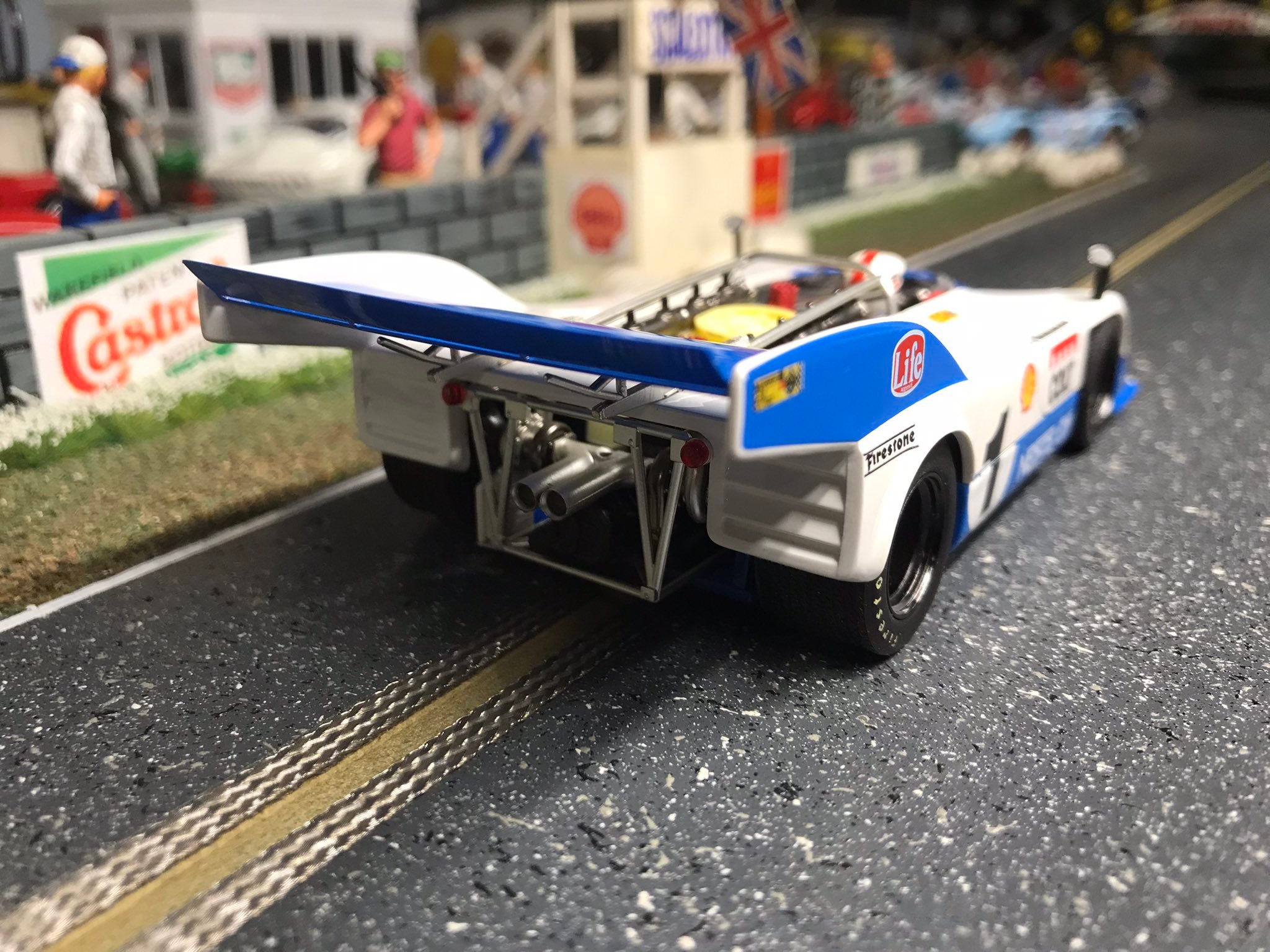 FLY 1/32 Slot car - Porsche 917/10 1st Interserie 1973