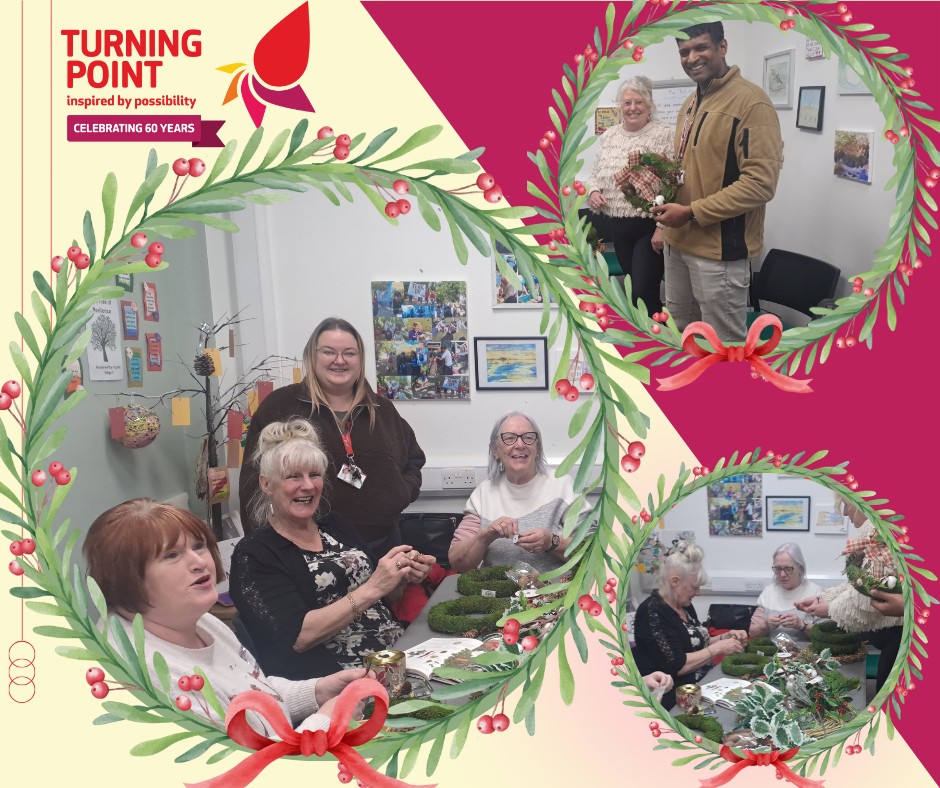 Turning - 🌟 Heartwarming Wreath Making Workshop! 🌟 On November 26th ...