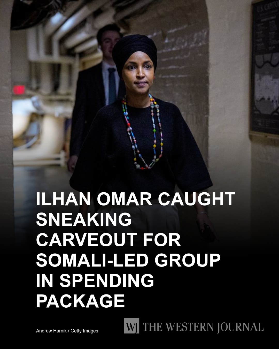 Conservative - Ilhan Omar Caught Sneaking Carveout for Somali-Led Group ...