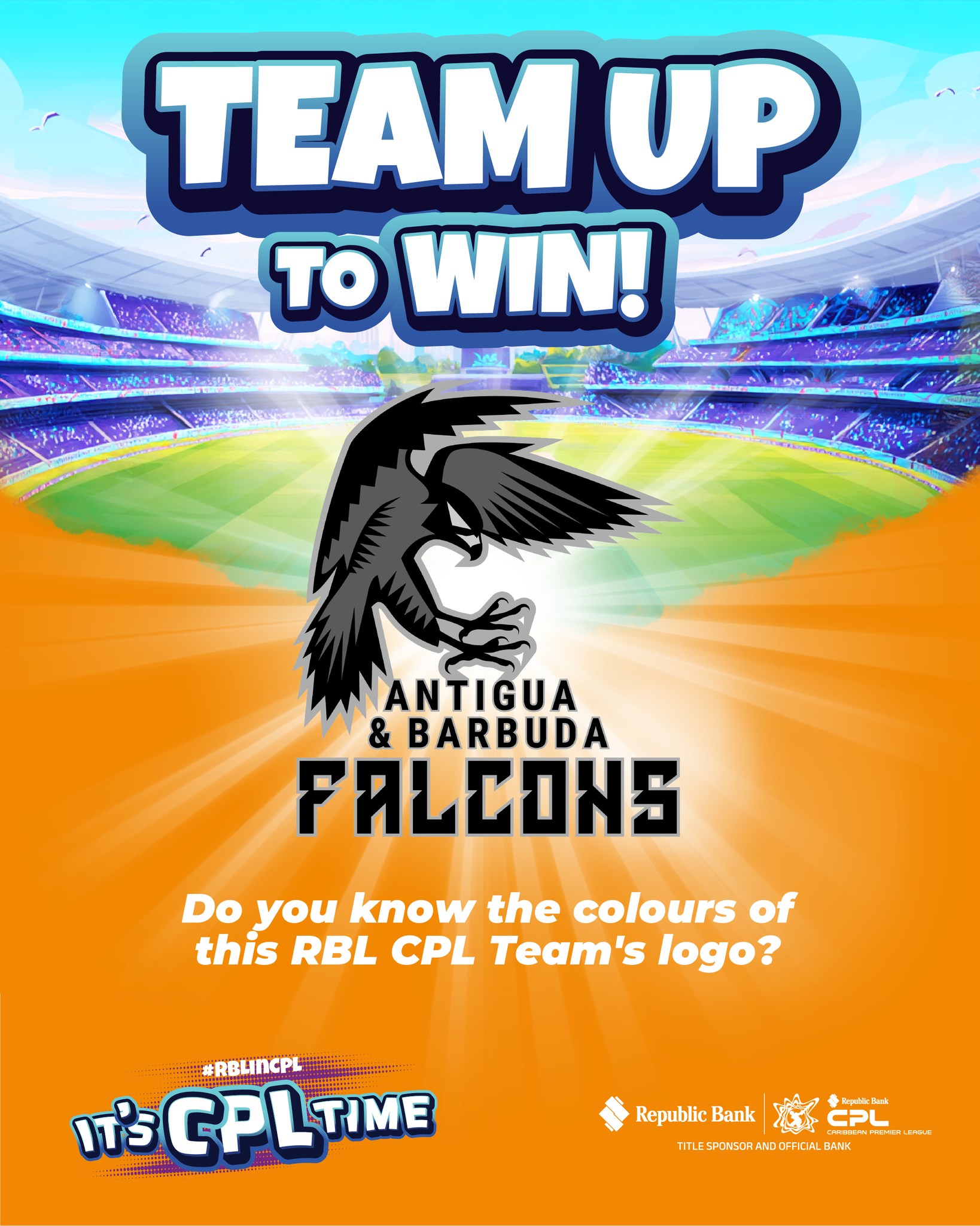 Republic - Your RBL CPL logo knowledge = bragging rights AND prizes ...