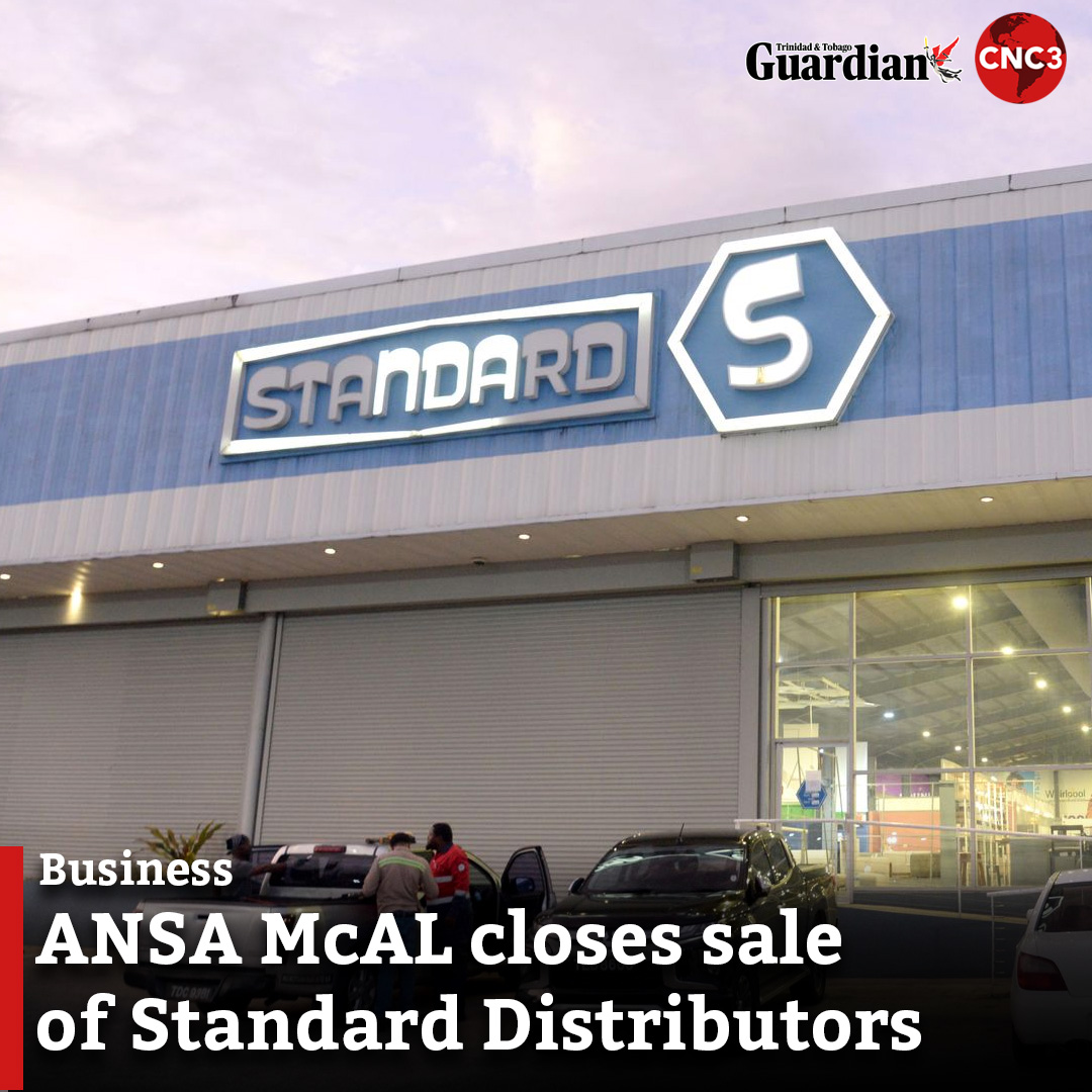 T&T Guardian - ANSA McAL yesterday announced the... | Facebook