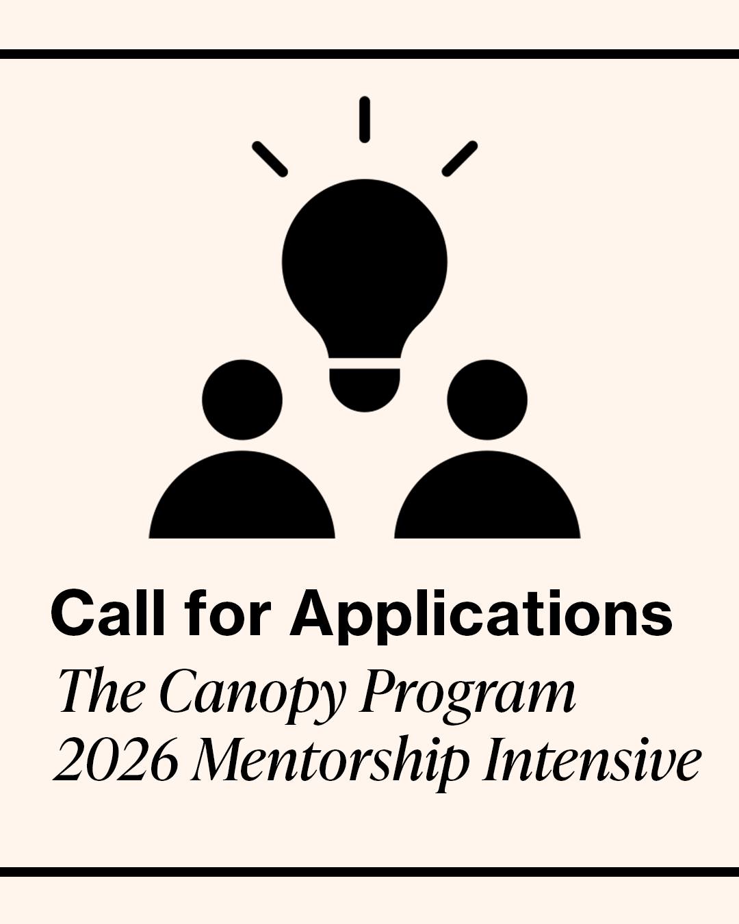 The Canopy Program (NYC... - New York Foundation for the Arts | Facebook