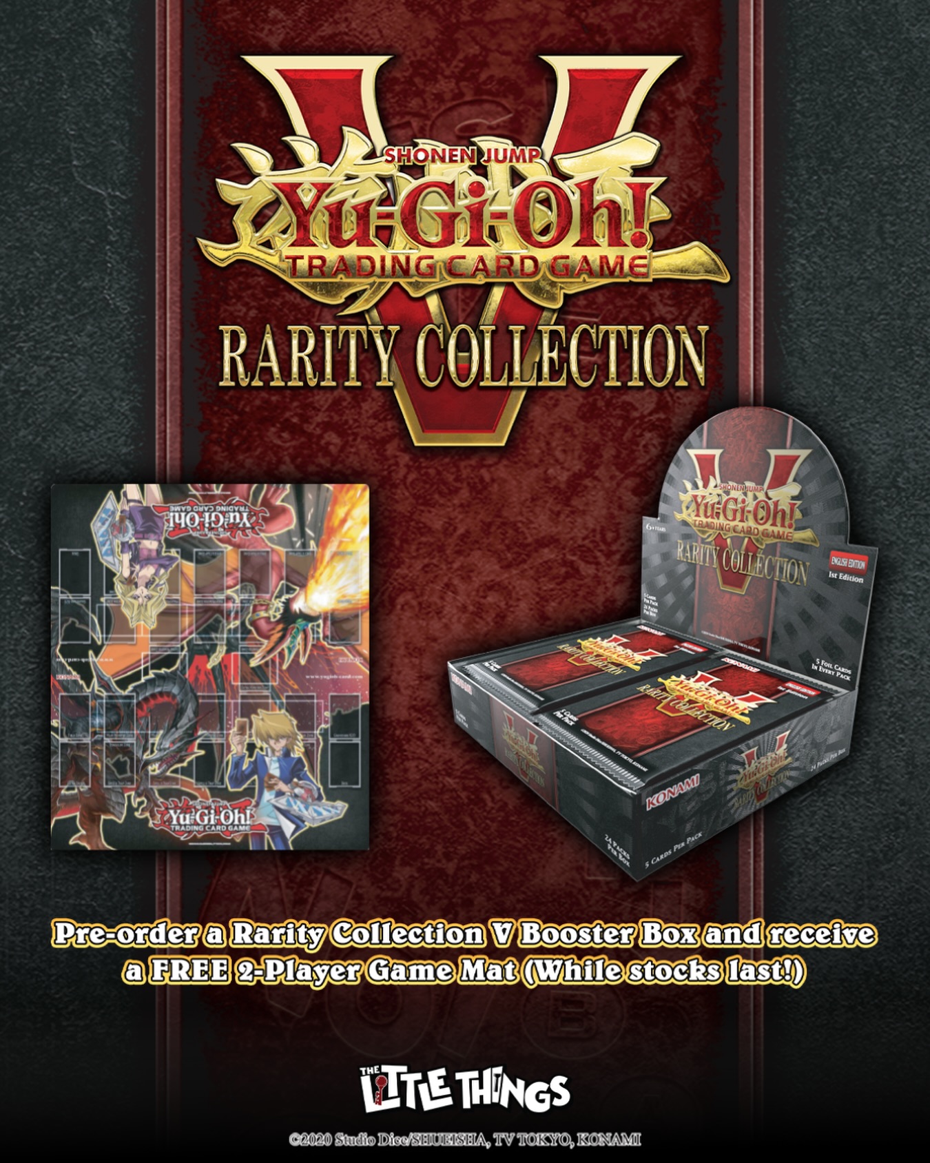 PRE-ORDER BONUS! ? Yu-Gi-Oh! Rarity Collection 5 is bringing 