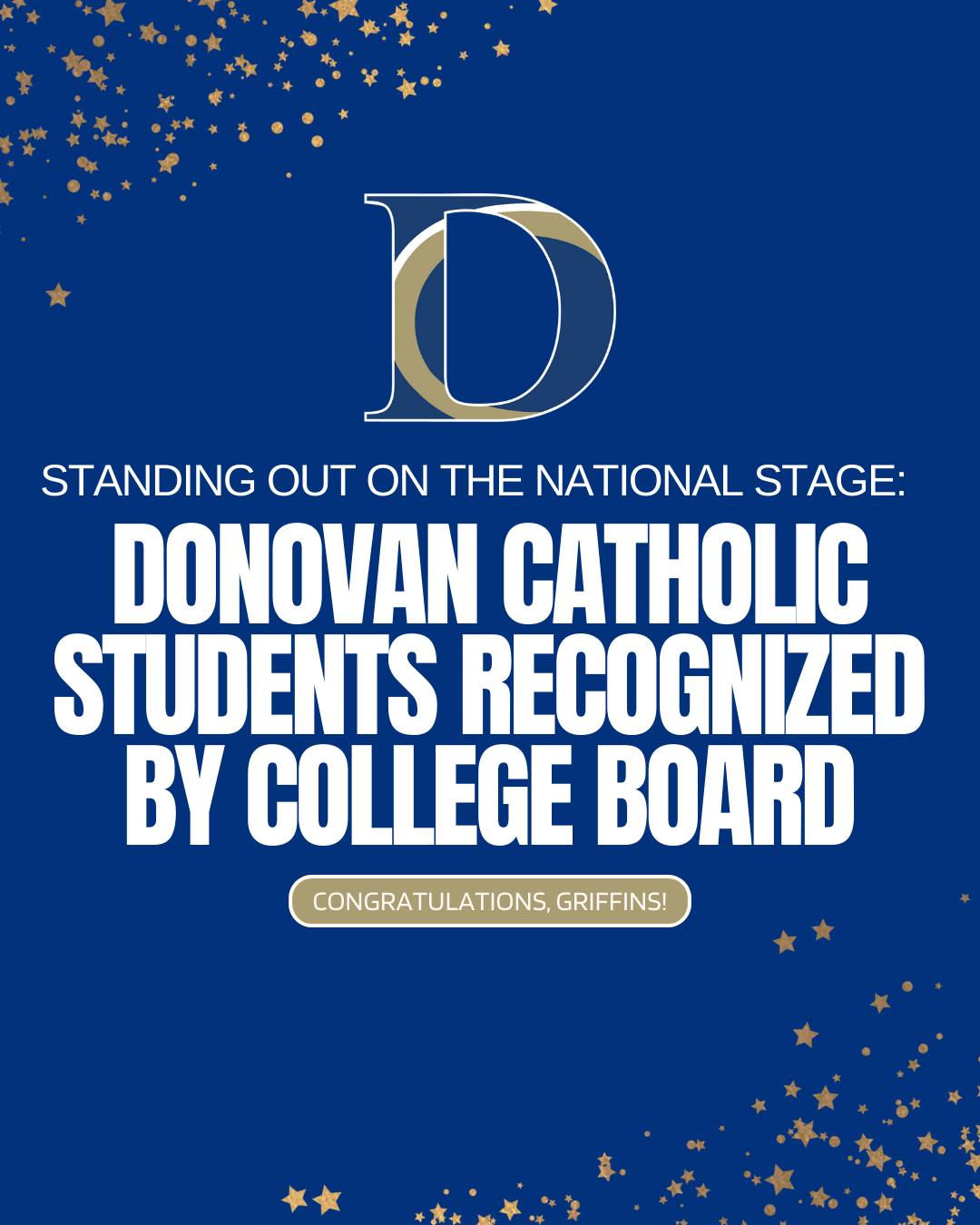 Donovan - We are proud to share that ten members of our Class of 2026 ...