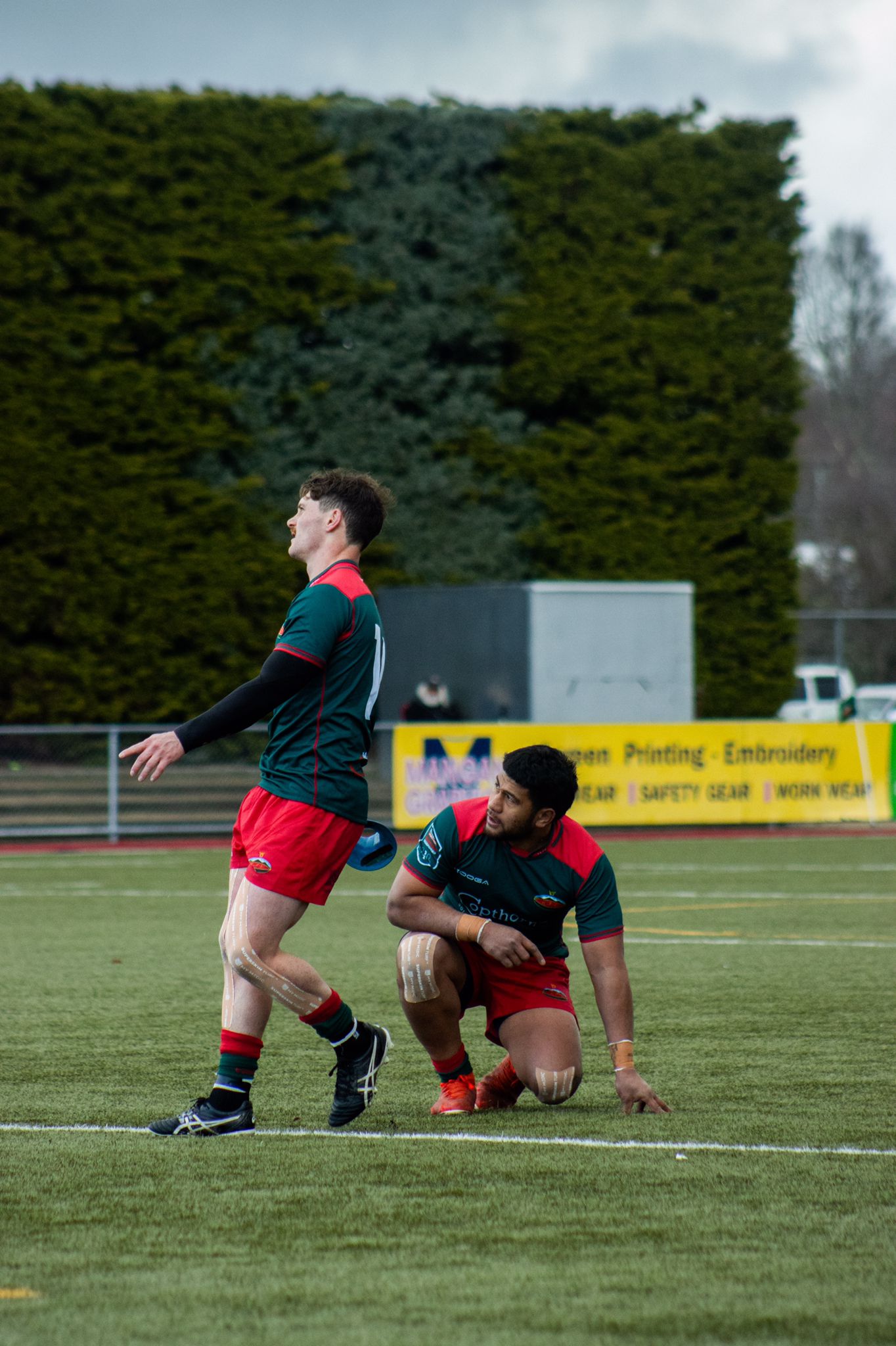 Wairarapa Bush Rugby Union... - Wairarapa Bush Rugby Union