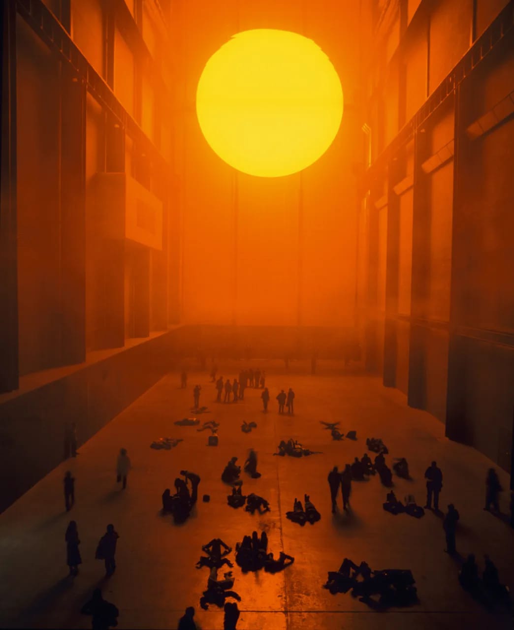 Olafur Eliasson's The Weather Project at Tate Modern