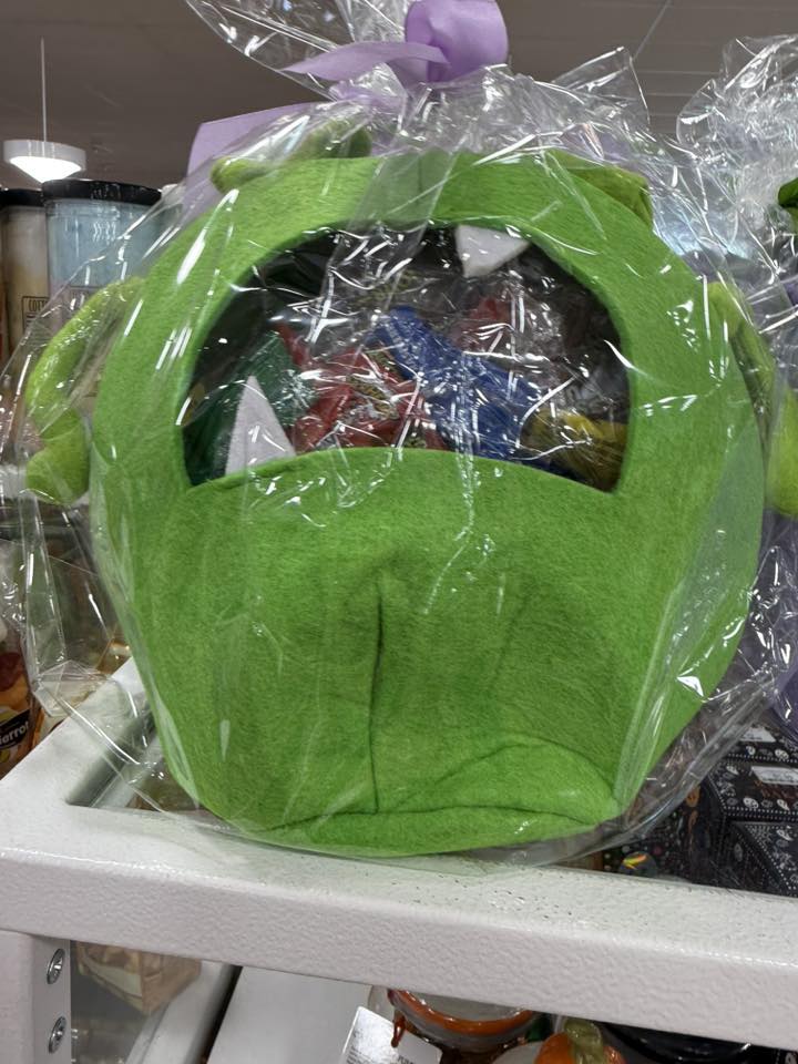 Monster candy bowls! Made out of felt! Love the open mouth