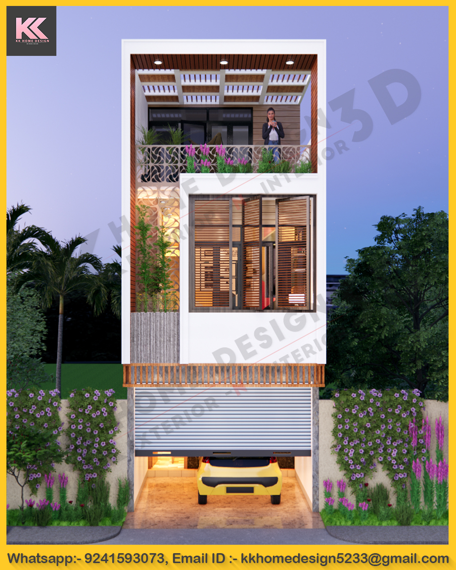 KK - 💥🏠💥12 Feet Elevation Design #creativedesign #3delevation ...