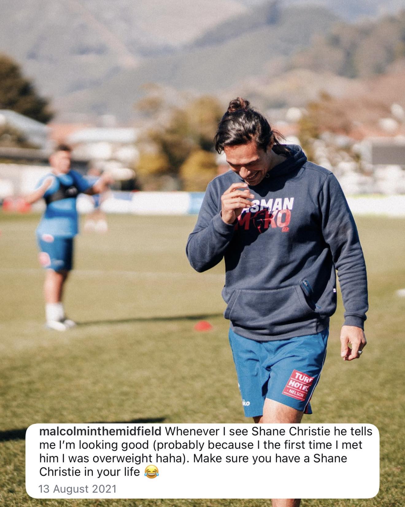 The Legend - When I worked at the Tasman Mako in 2021 Shane Christie ...