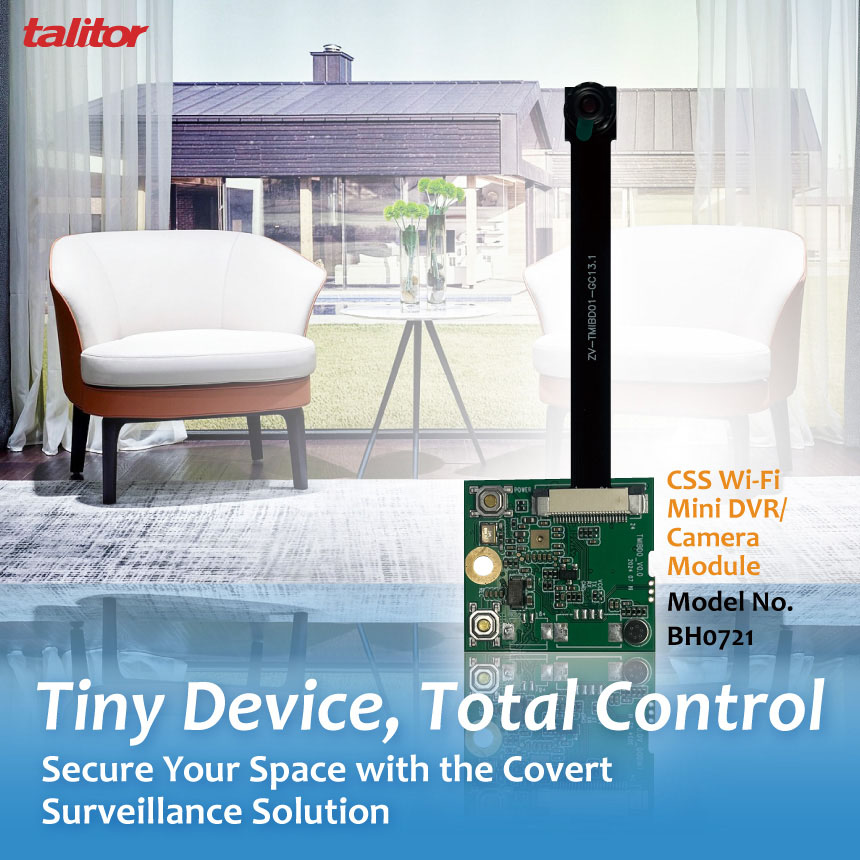 Talitor Technology Inc. | Sanchong District