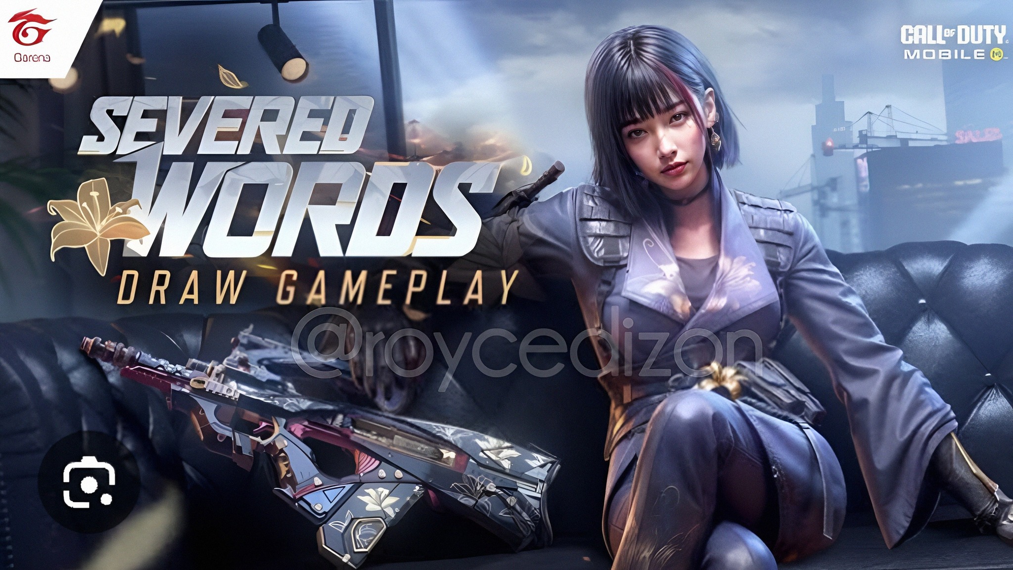 CODM PH Community | 🌺SEVERED WORDS DRAW Returning Tomorrow August 26 ...