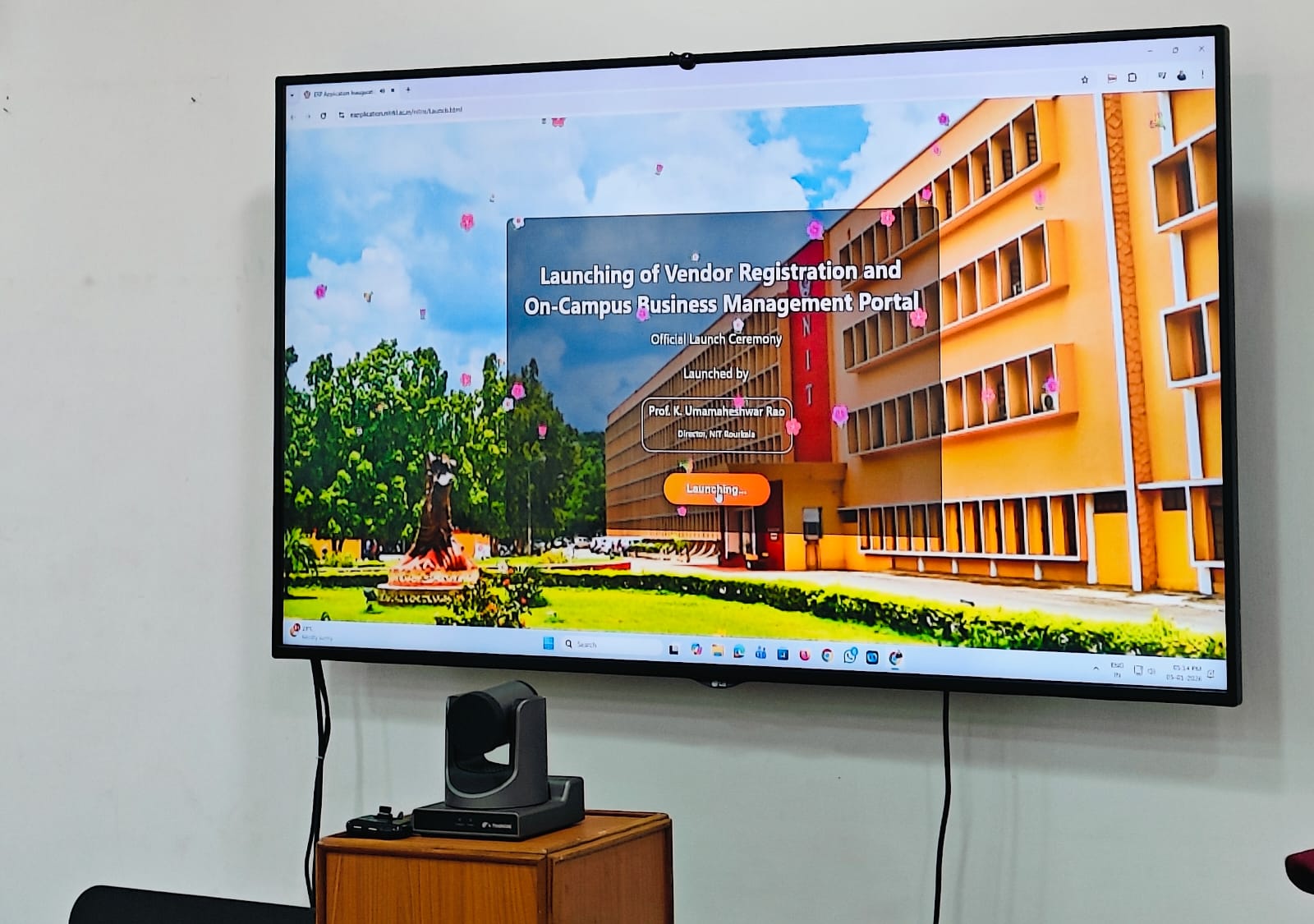 Launching of... - National Institute of Technology Rourkela | Facebook