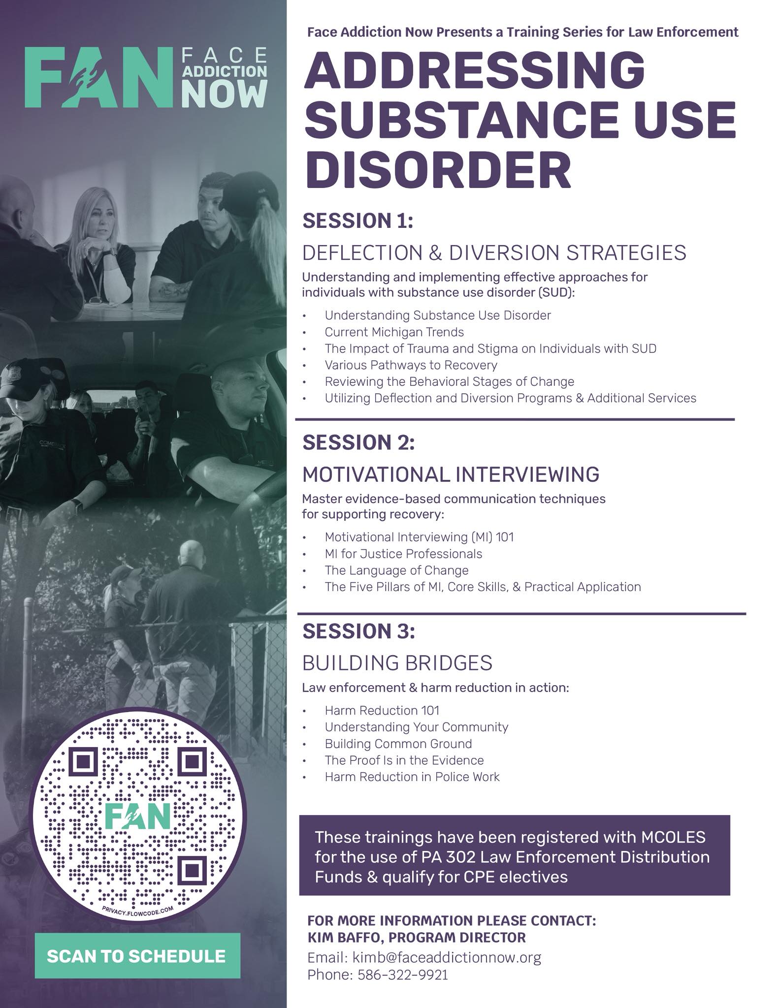 Face - Officers already have a lot on their plate. This training series ...