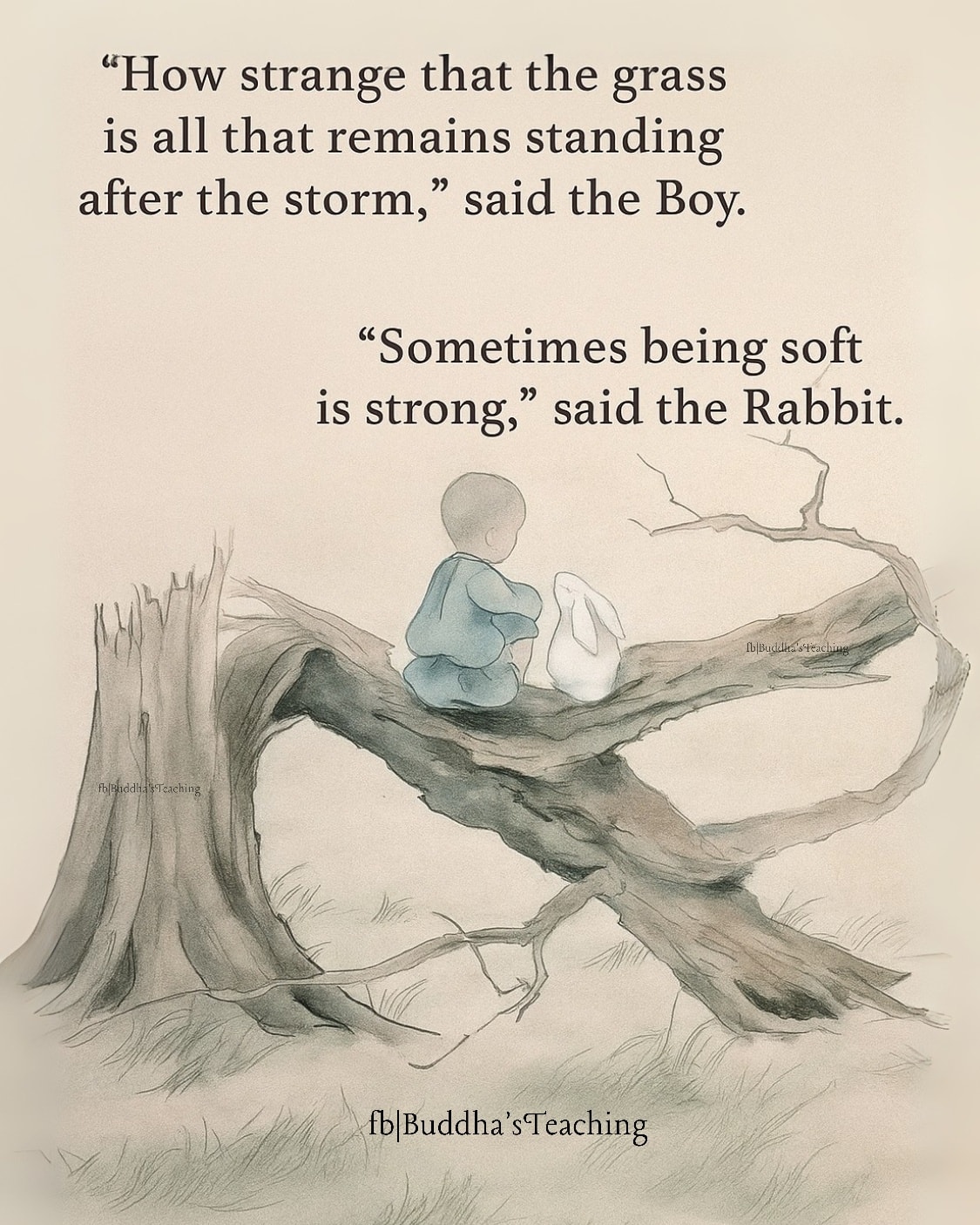 Buddha's - Life has a way of teaching us through storms. 🌧️ The tallest ...