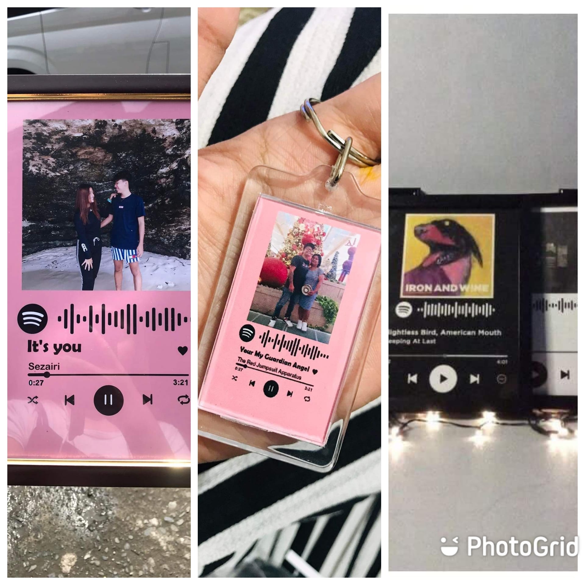 Butuan City Free Trade CAD 84 | Inspired Spotify frame with keychain ...