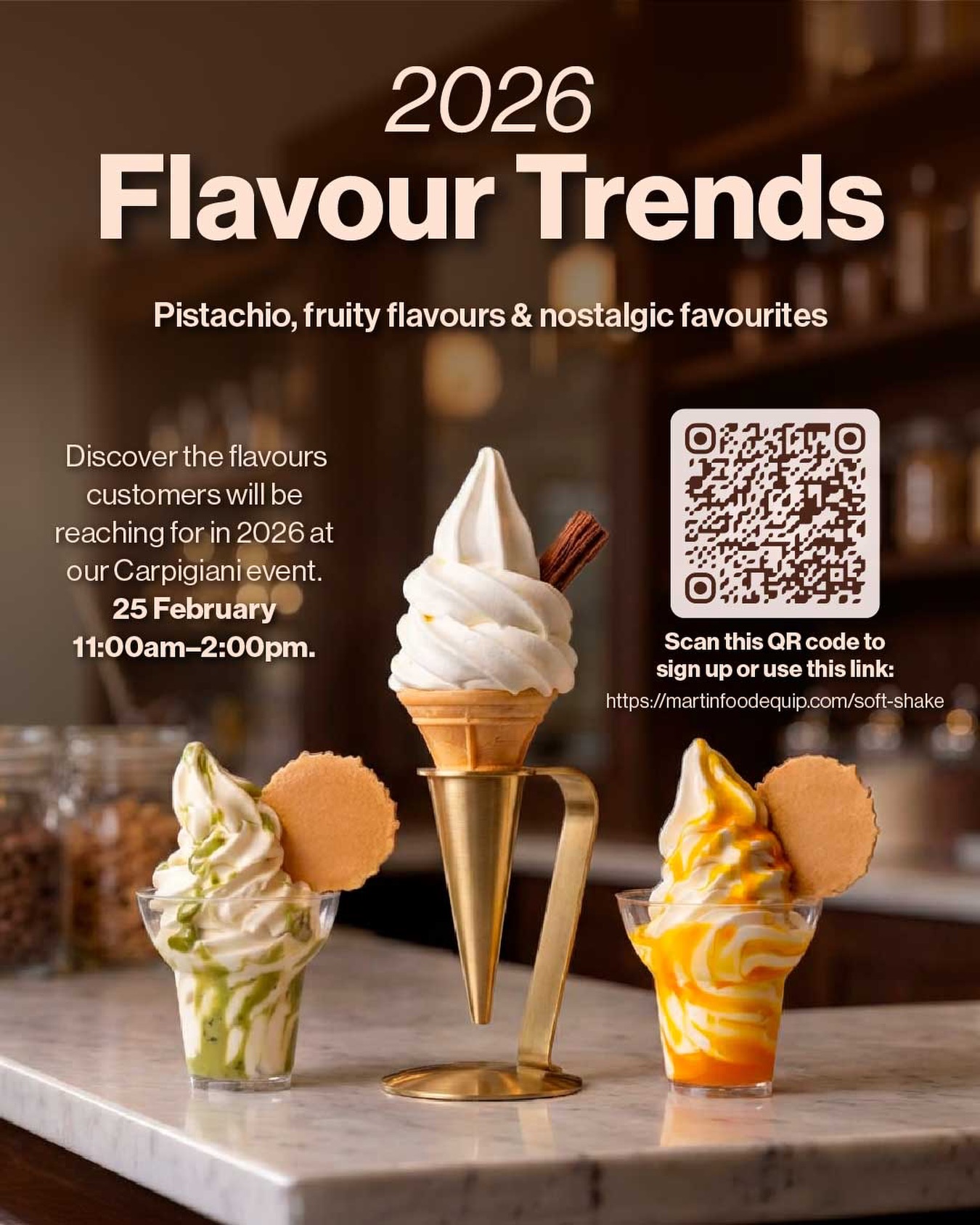 Martin - 2026 Flavour Trends are landing early🍦 Join us at our ...