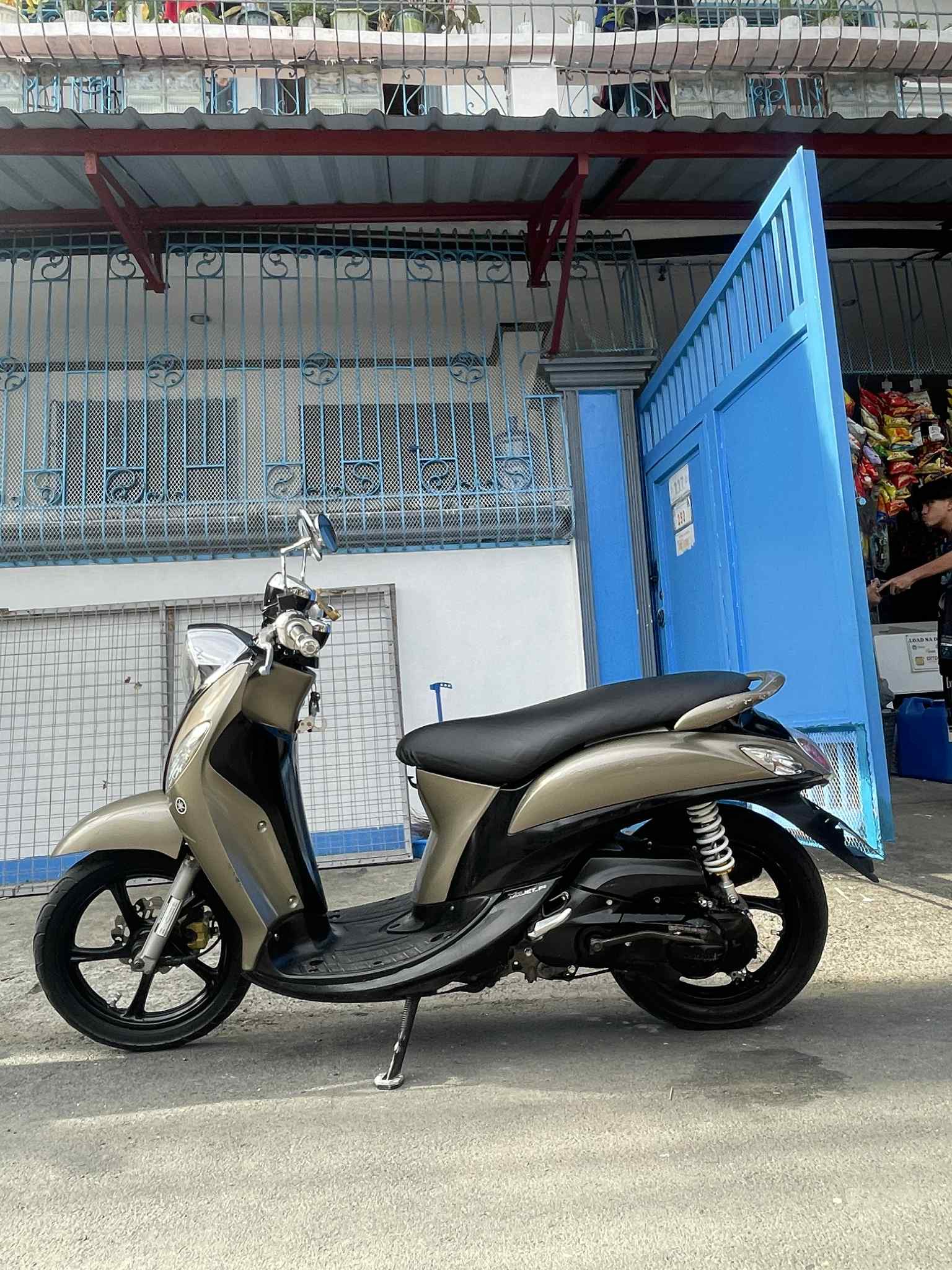 FS.Yamaha Fino fi 115cc 2015 Model. 50k Odo. 40k nego.kunti Honest 