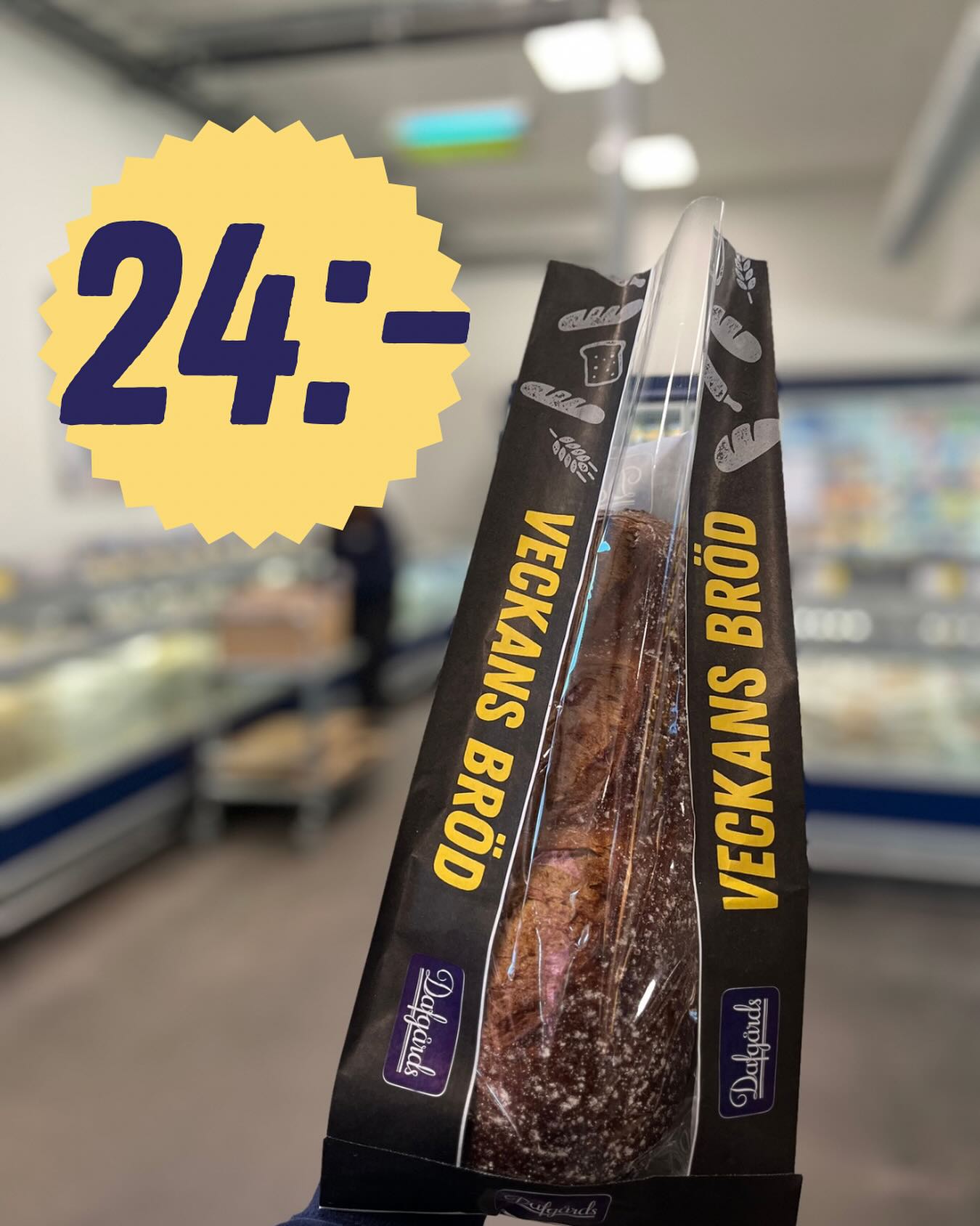 Dafgårds - Veckans bröd är lingonbröd! Ett smarrigt bröd perfekt för en ...