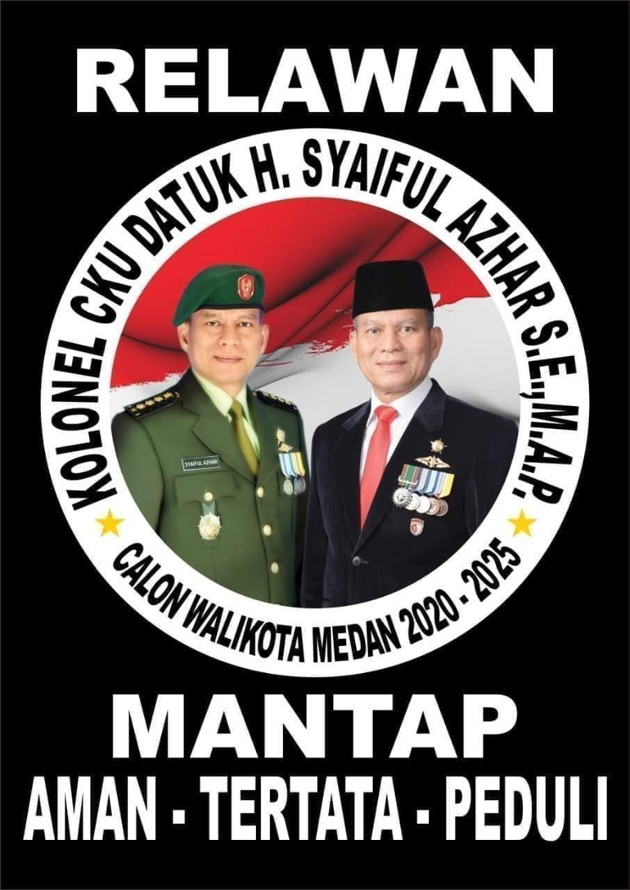Relawan Kolonel Datuk H Syaiful Azhar | Facebook