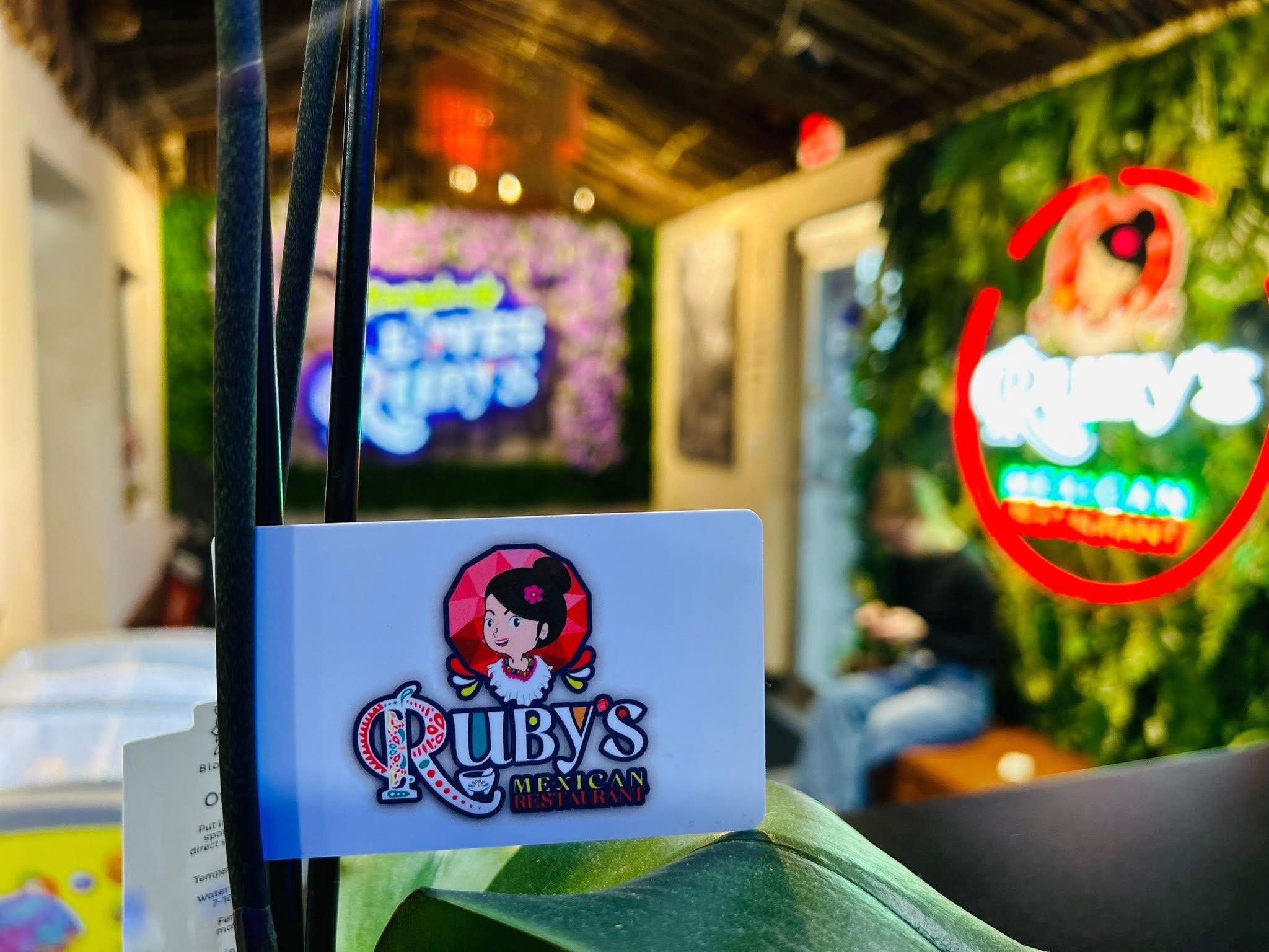 Ruby's Mexican Restaurant... - Ruby's Mexican Restaurant