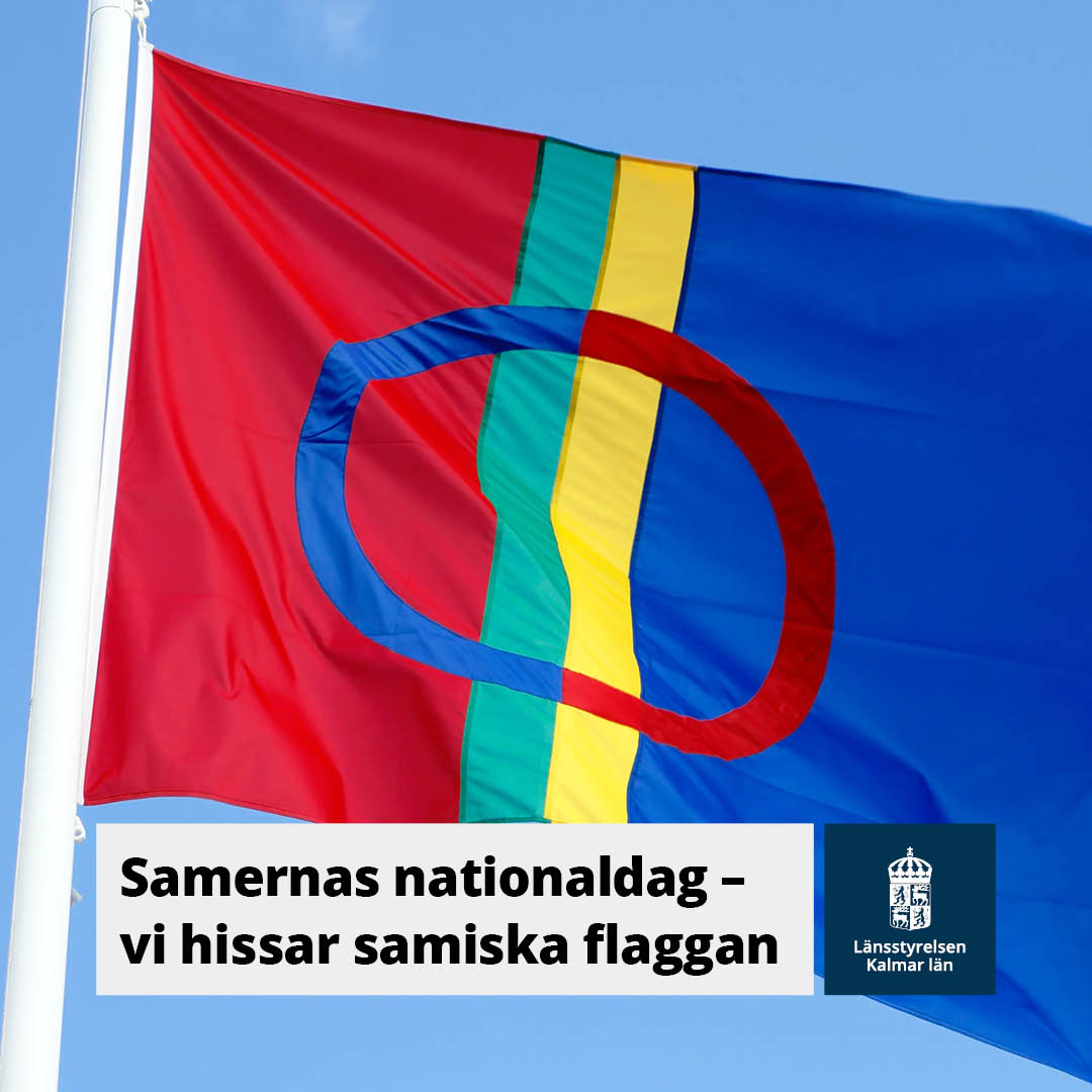 Länsstyrelsen - Idag är det den samiska nationaldagen. Du vet kanske ...