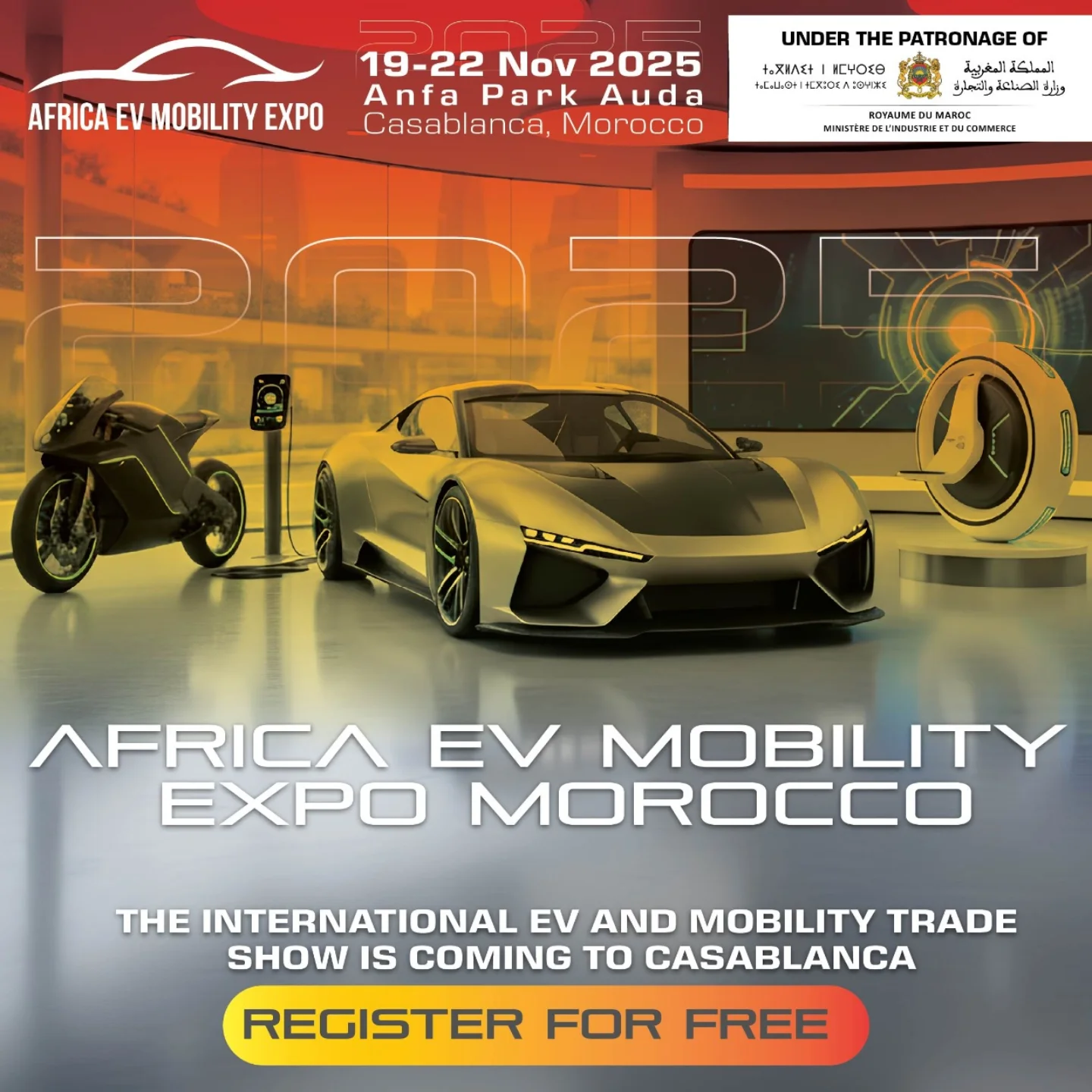 StartupNews.Fyi - ⚡ Africa EV Mobility Expo – Morocco 2025 Casablanca ...
