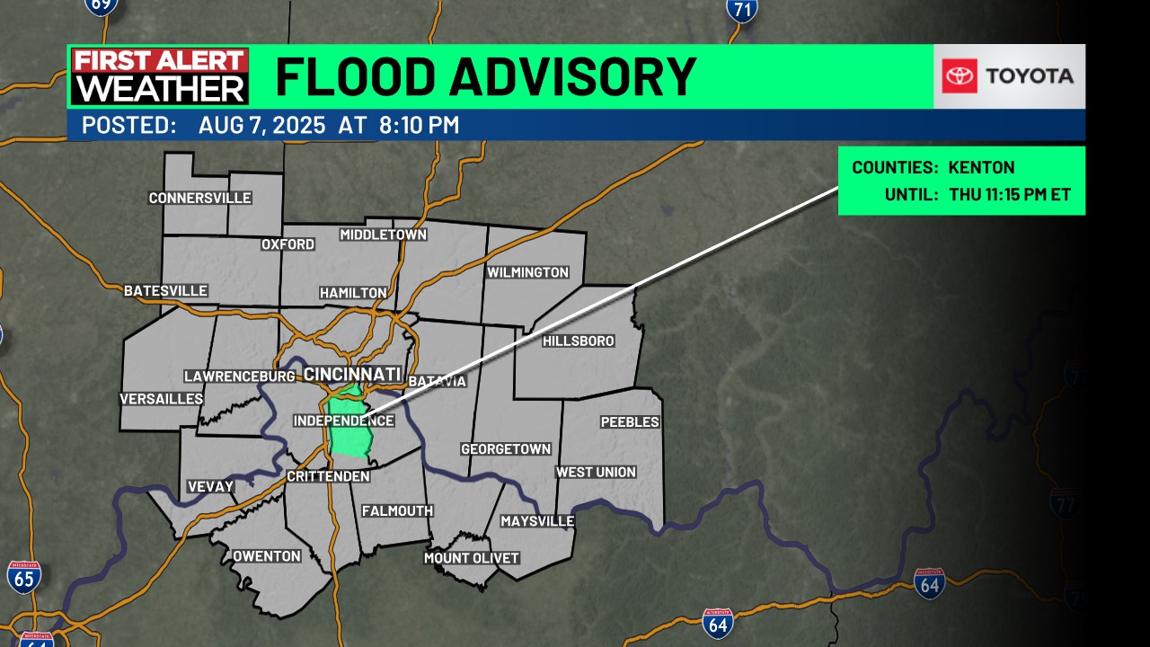 Steve - A Flood Advisory has been issued for the highlighted area on ...
