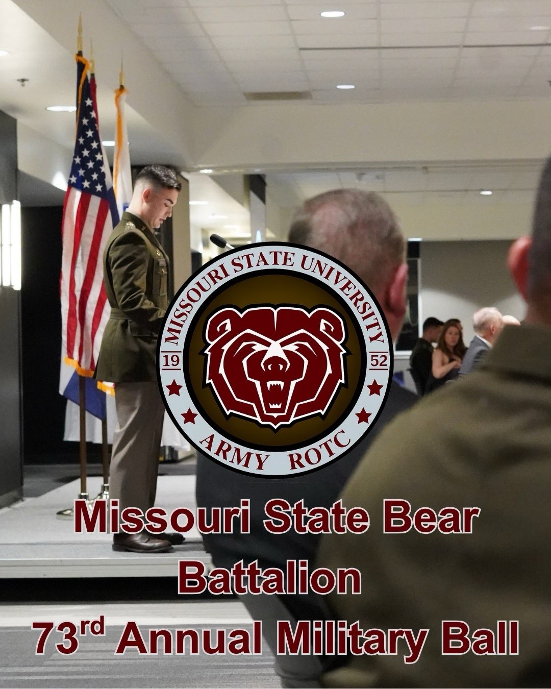 The Bear... - The Bear Battalion, Missouri State Army ROTC