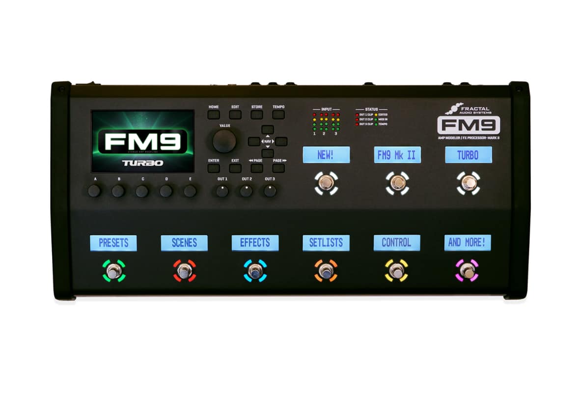 Order Fractal Audio FM3 Mark II Turbo today