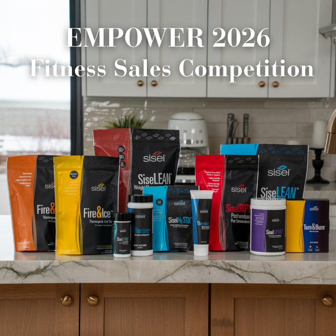 SISEL - Turn your momentum into rewards with the EMPOWER 2026 Fitness ...