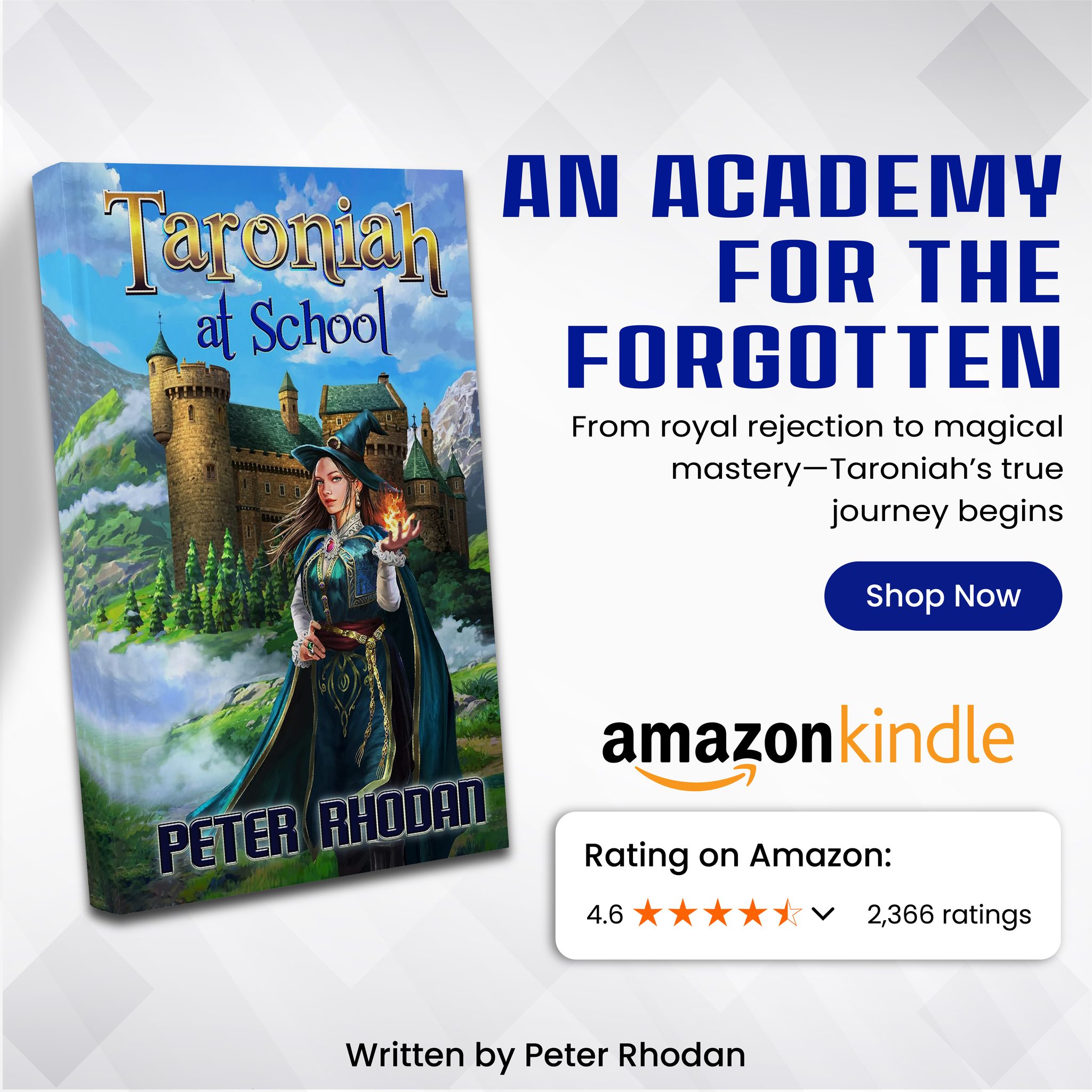 Peter Rhodan, Author