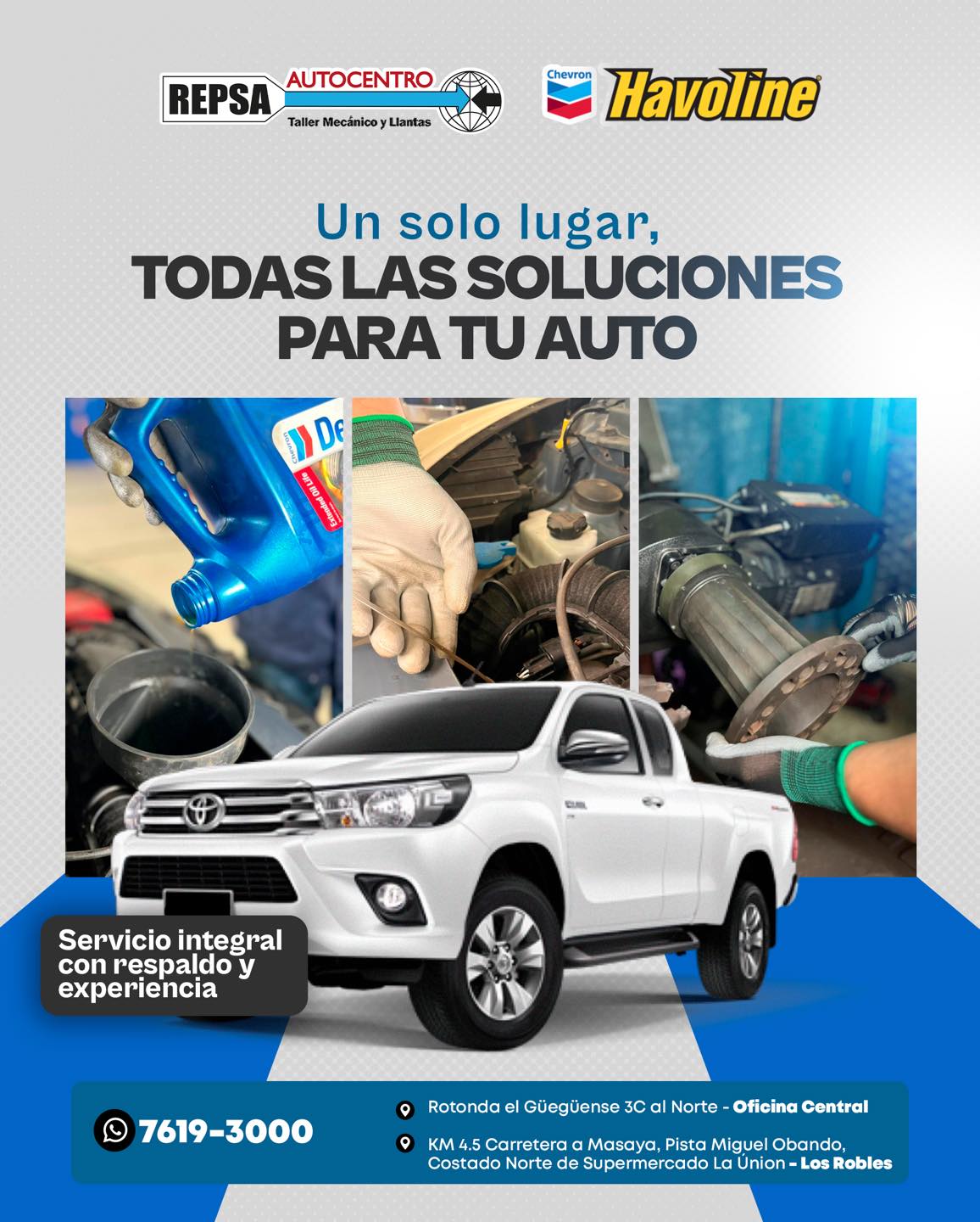 REPSA - Confía en nuestra experiencia y visita cualquiera de nuestras ...