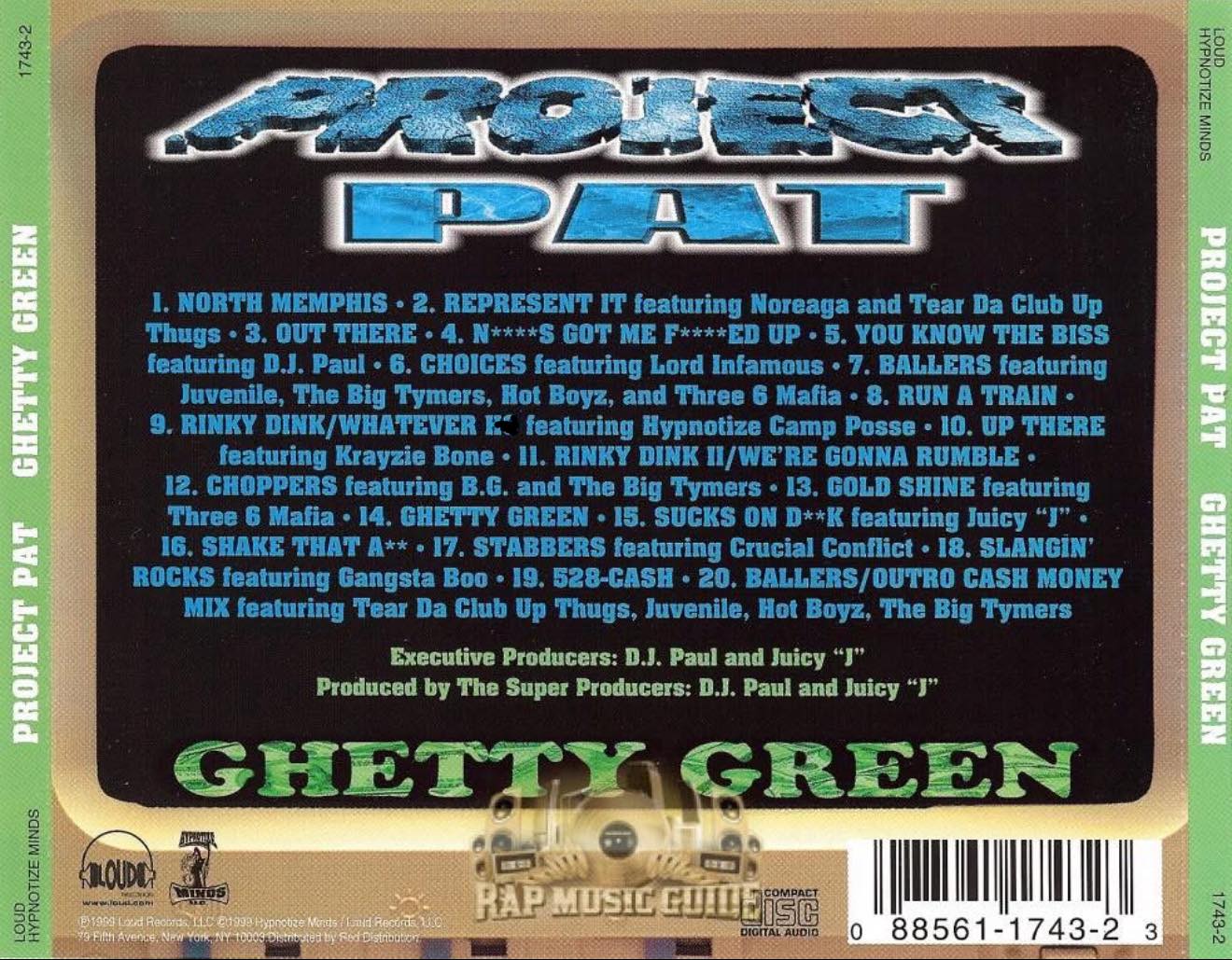 According - 26 years ago today Project Pat released his debut