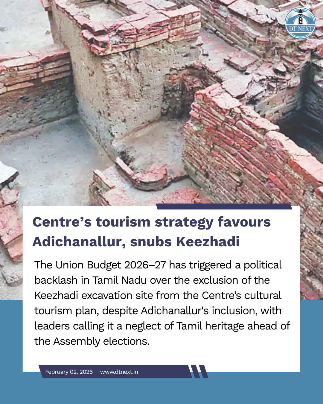 DTNext - The Union Budget 2026–27 has triggered a... | Facebook