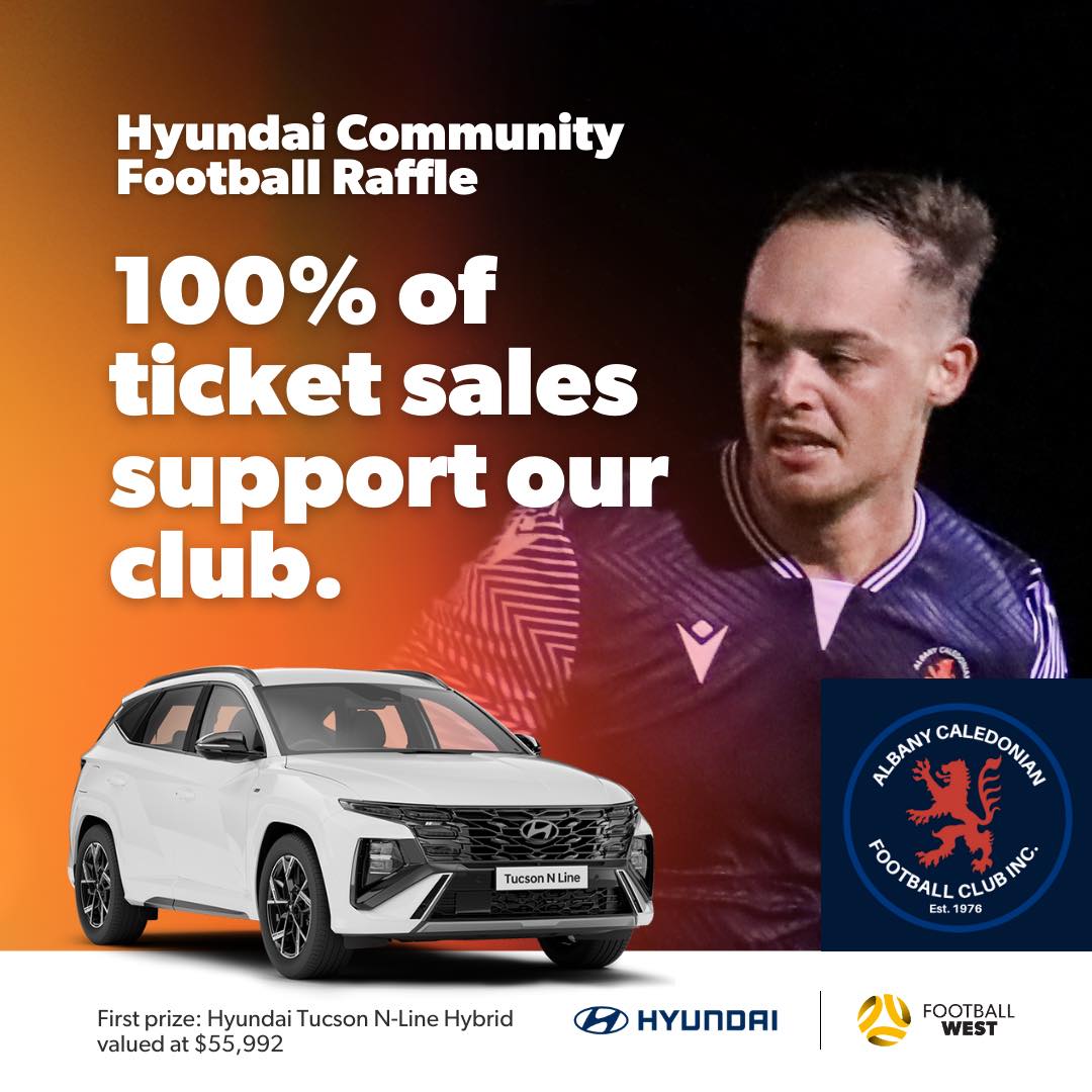 Albany - That’s right – ACFC are back in the 2025 Hyundai Community ...