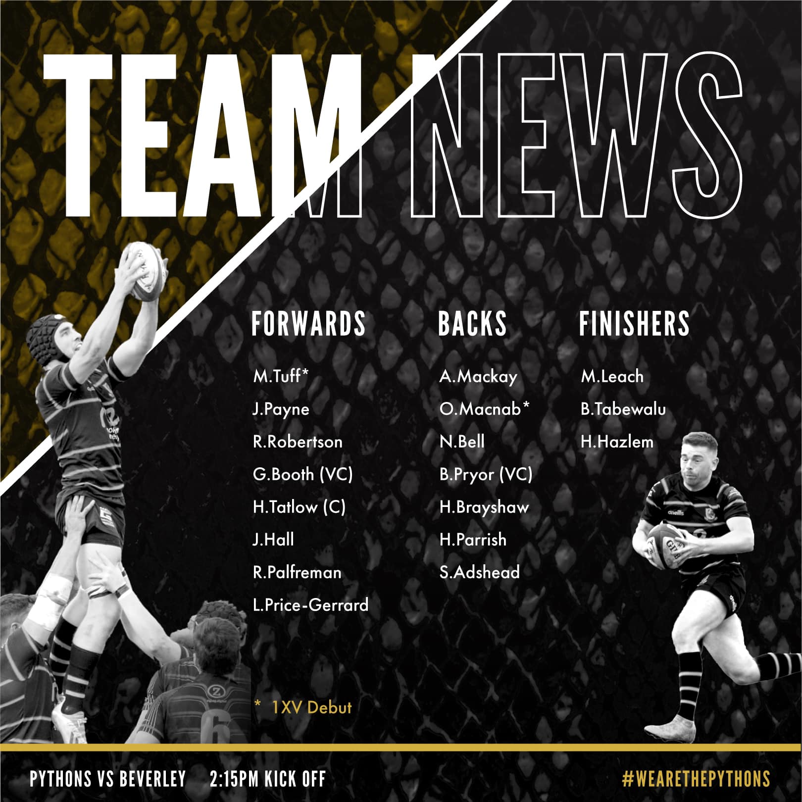 Harrogate Pythons RUFC | Harrogate