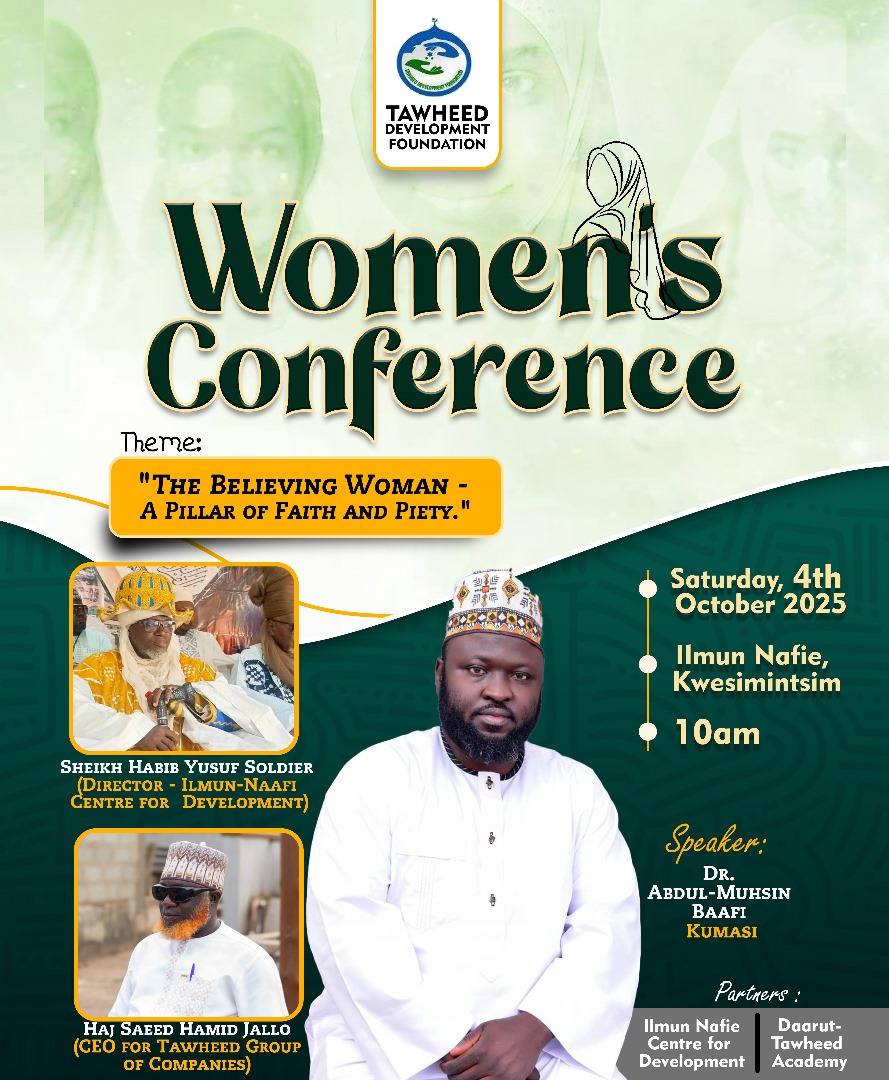 Tawheed Development Foundation | Takoradi