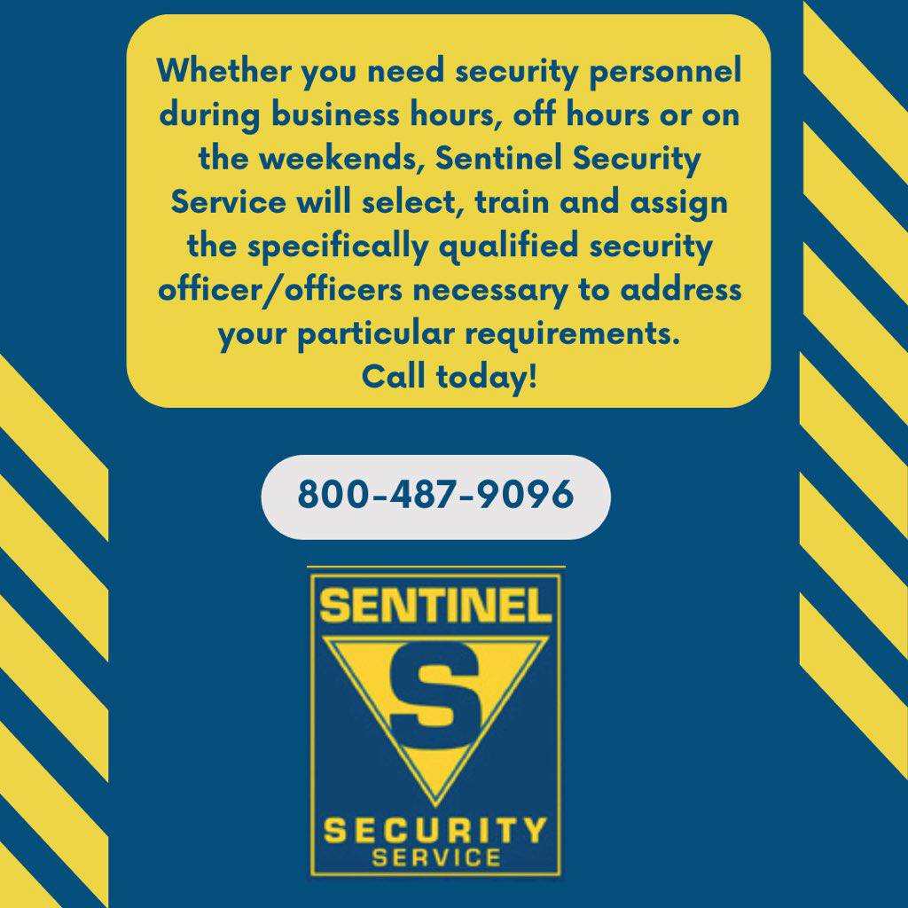 Sentinel Security Service | Hackensack NJ