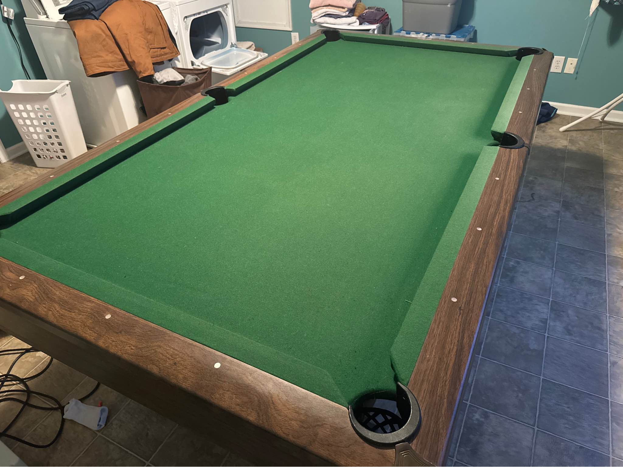 Brunswick Windsor VIP 8-ft Pool Table - Billiard Tables - Staunton ...