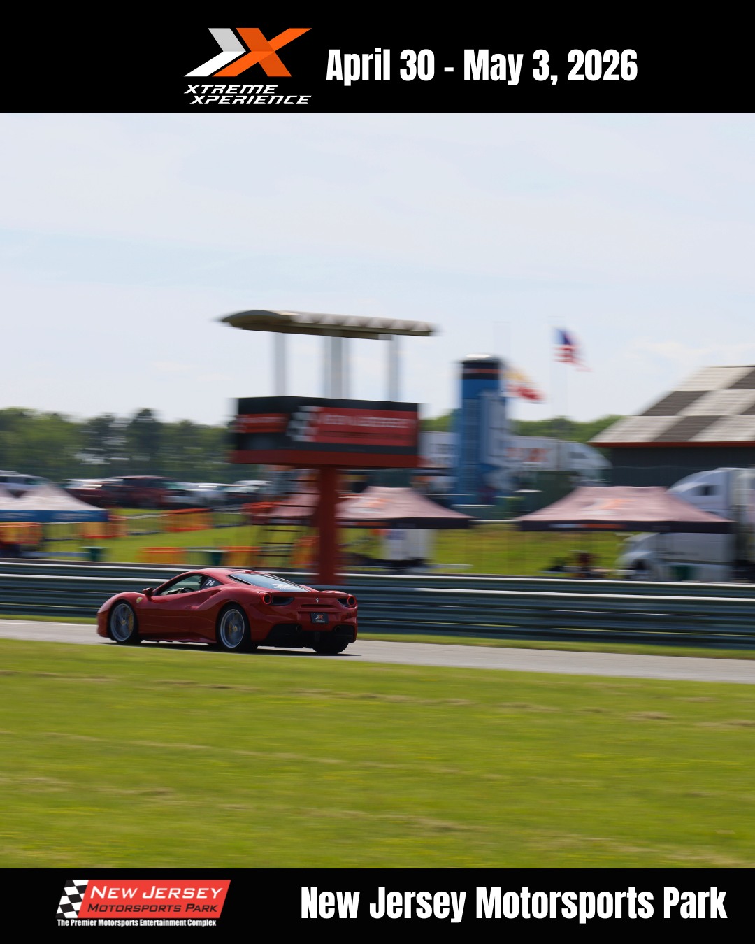 New Jersey... - New Jersey Motorsports Park - NJMP