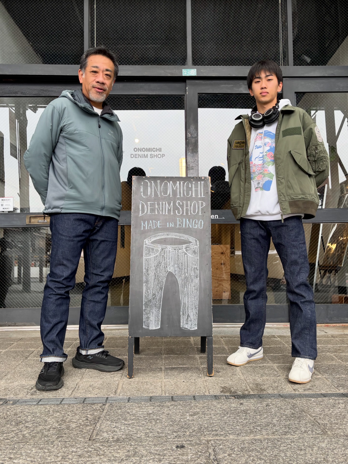 Onomichi 尾道デニム odp001 ODP003 公式通販 尾道デニムプロジェクト