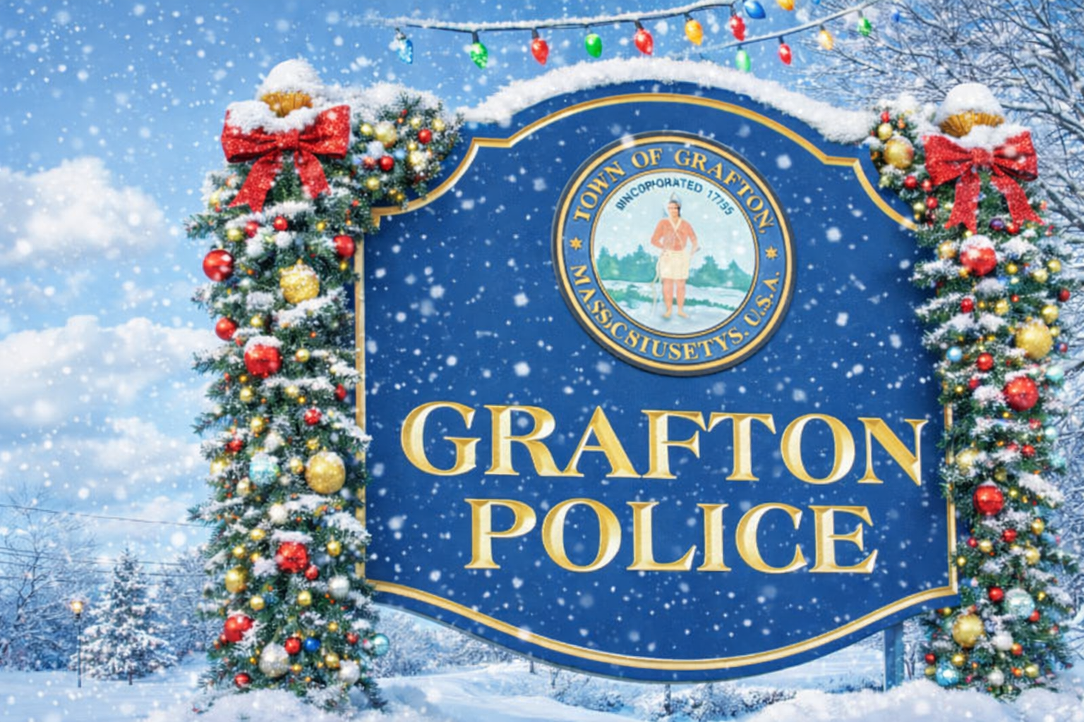 Grafton Police Department - Massachusetts - Chief Henry J. McNamara Jr ...