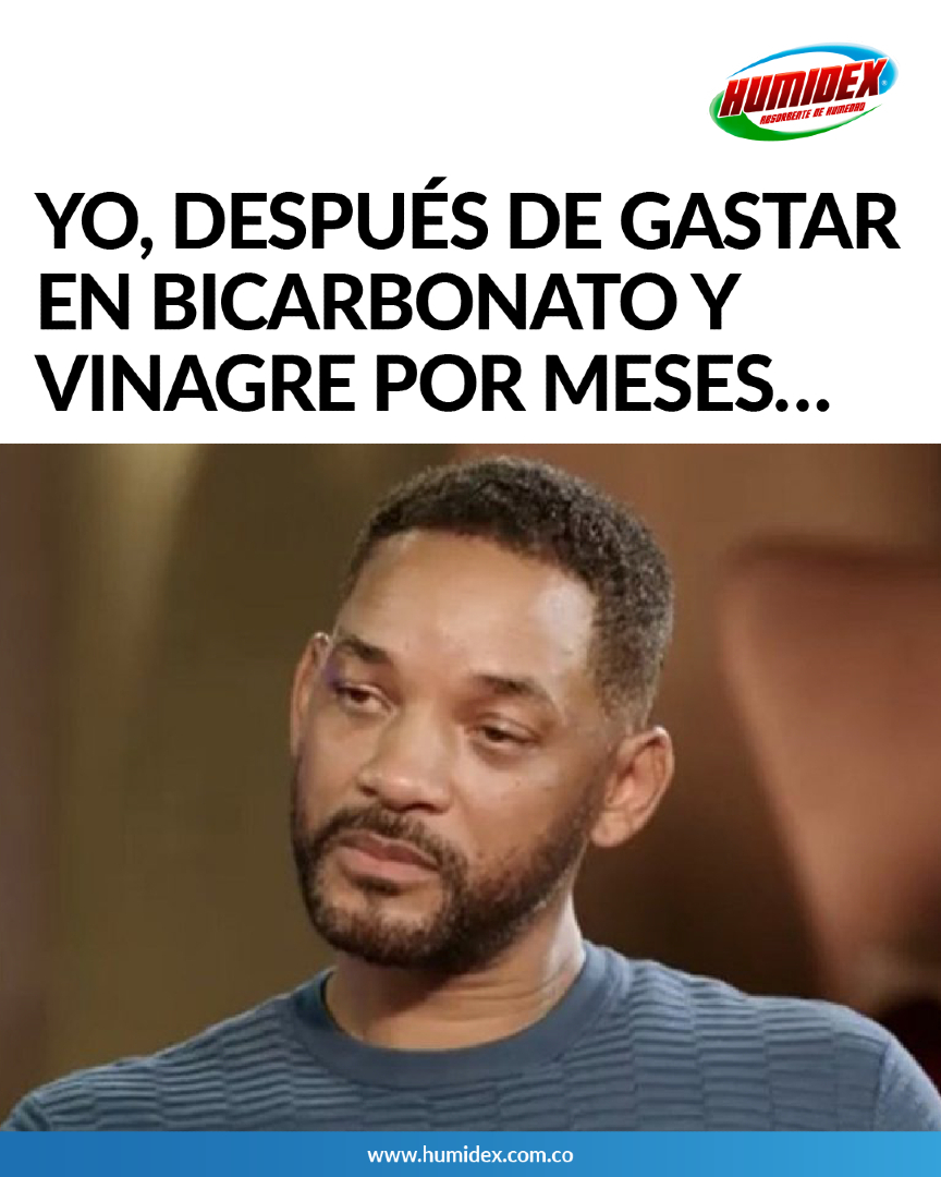 Humidex - ¿Vinagre y bicarbonato para la humedad? Error... | Facebook