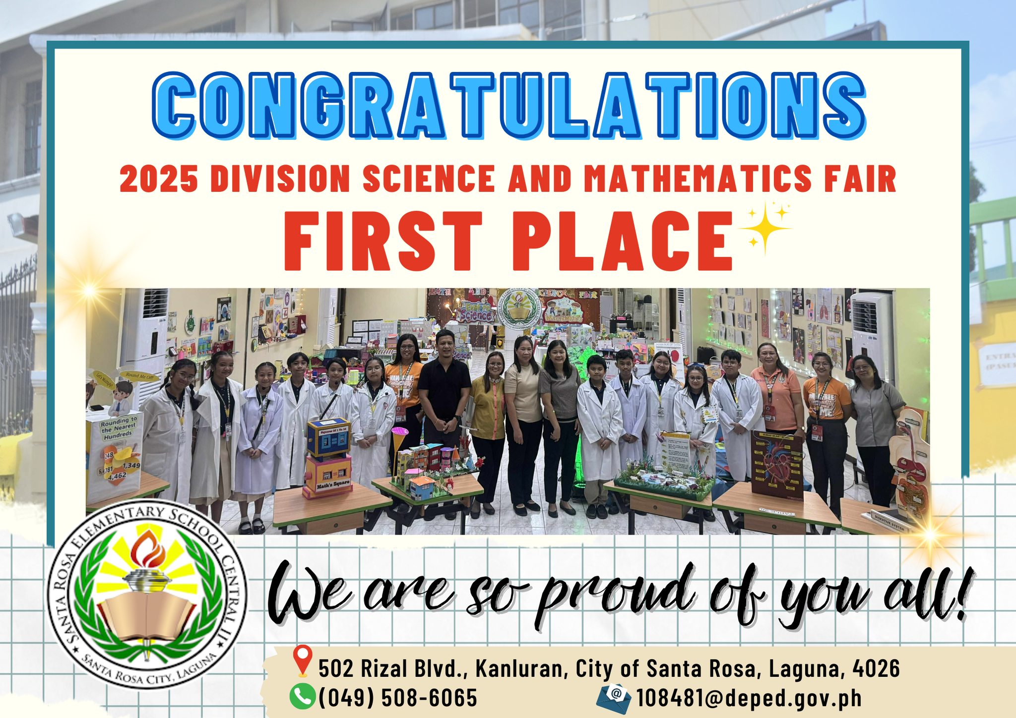 DepEd - BACK-TO-BACK CHAMPIONS! 🎉🏆 Congratulations to our amazing ...