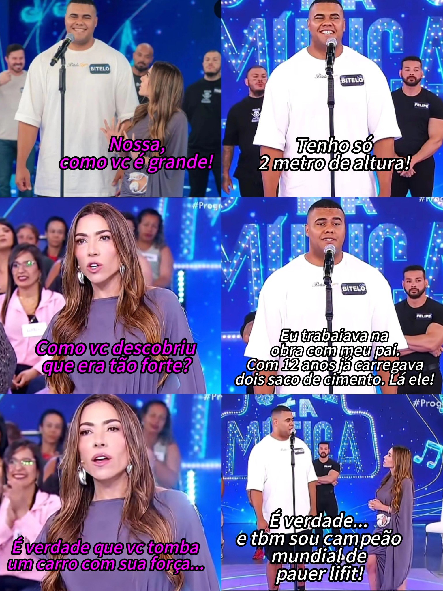 MEMES - Bitelo no programa Silvio Santos (SBT 2025) | Facebook