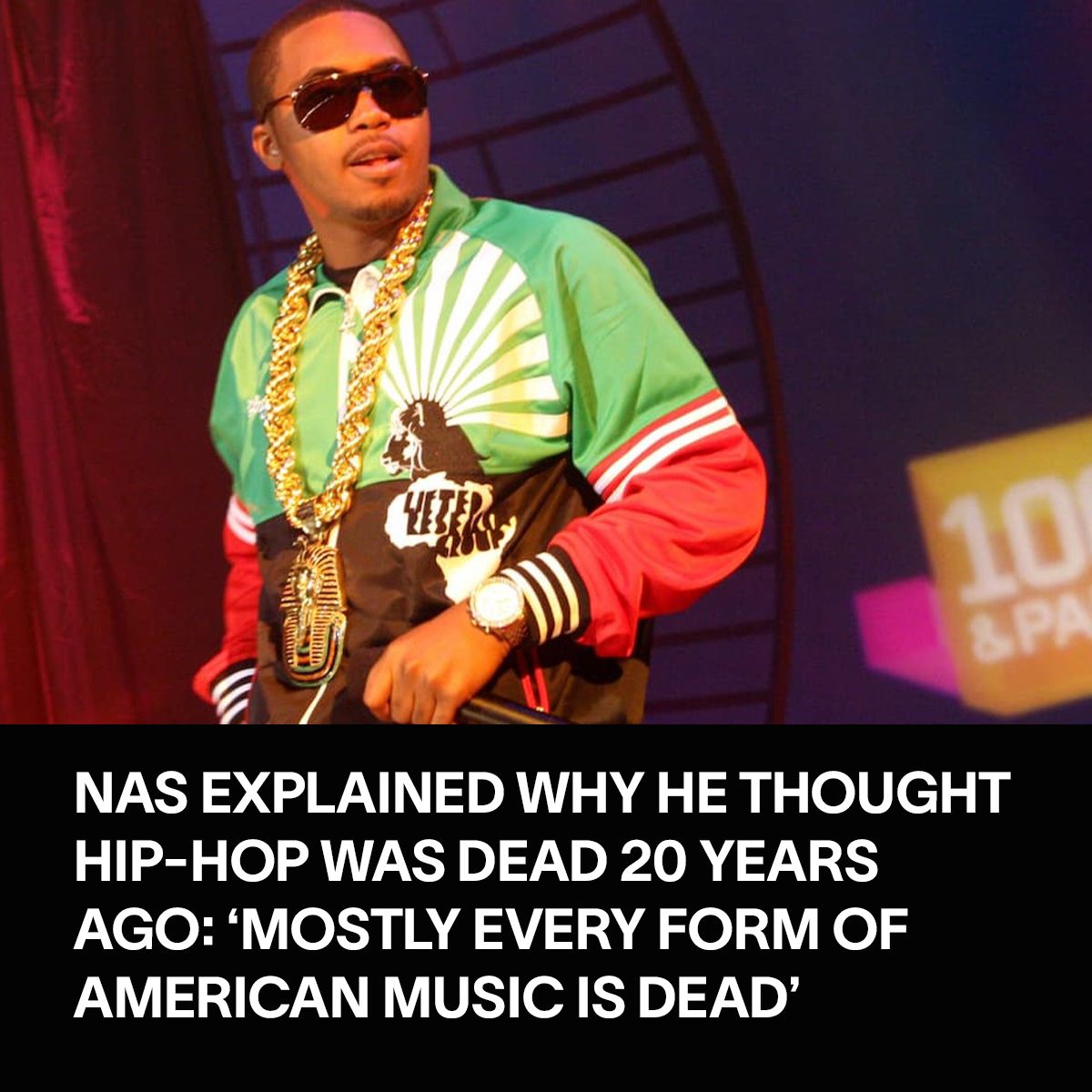 Musically, hip-hop was in a beautiful, incredibly varied space 20 