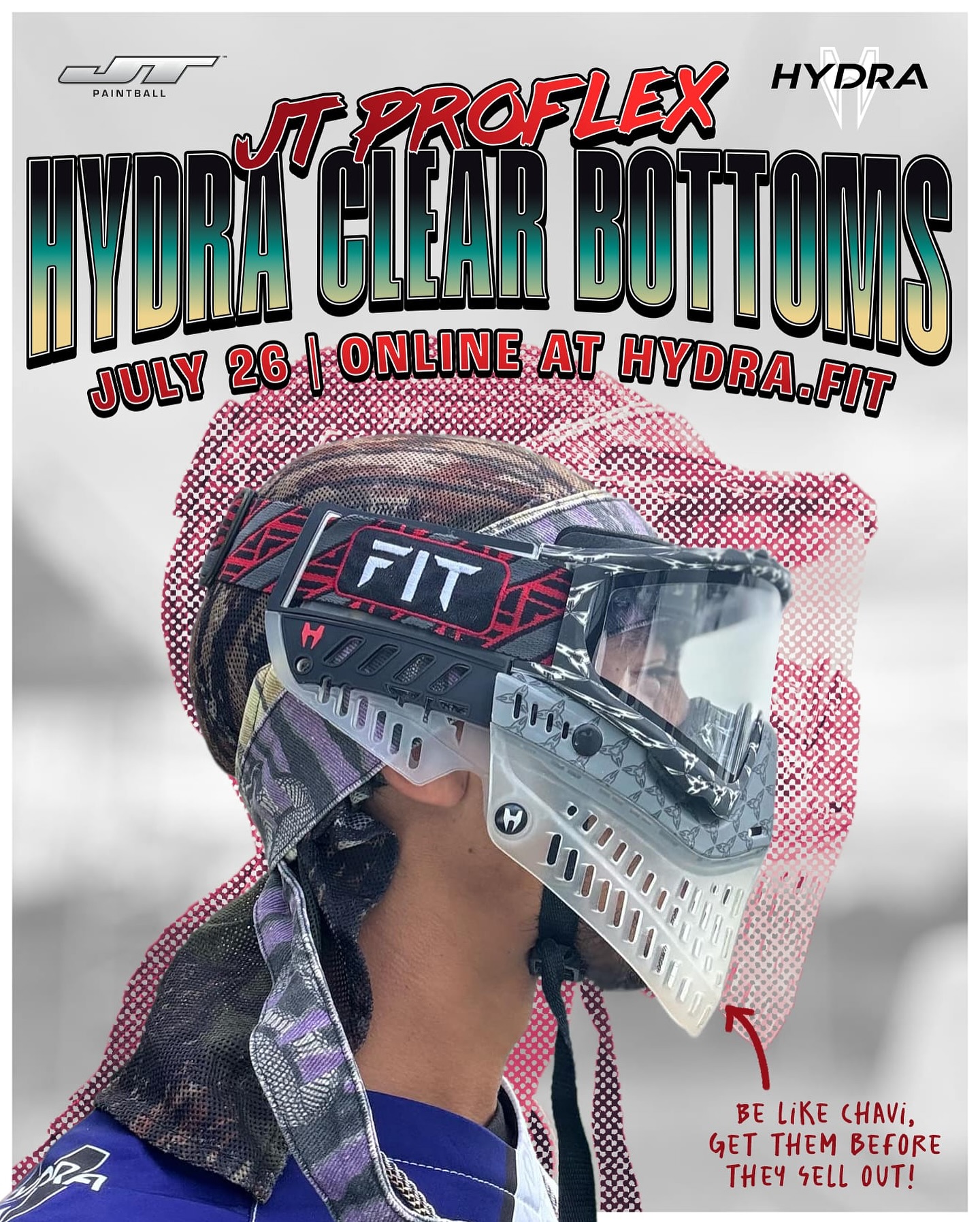 20 MIN‼️ 12:35pm cst, July 26th! https://hydra.fit/collections 
