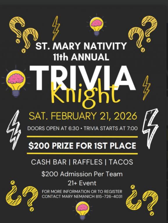 St. Mary Nativity... - St. Mary Nativity Catholic School