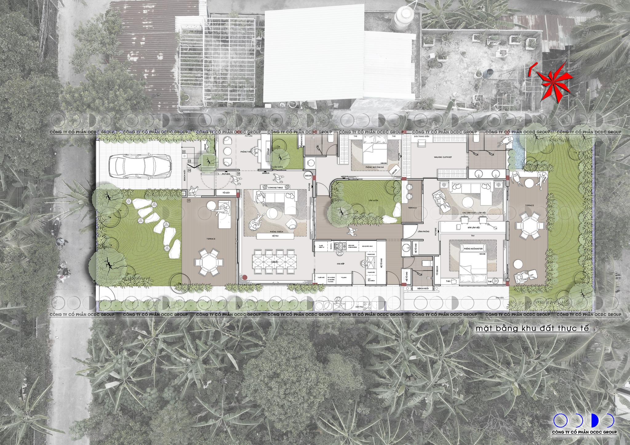 OCDC Architecture | Ho Chi Minh City
