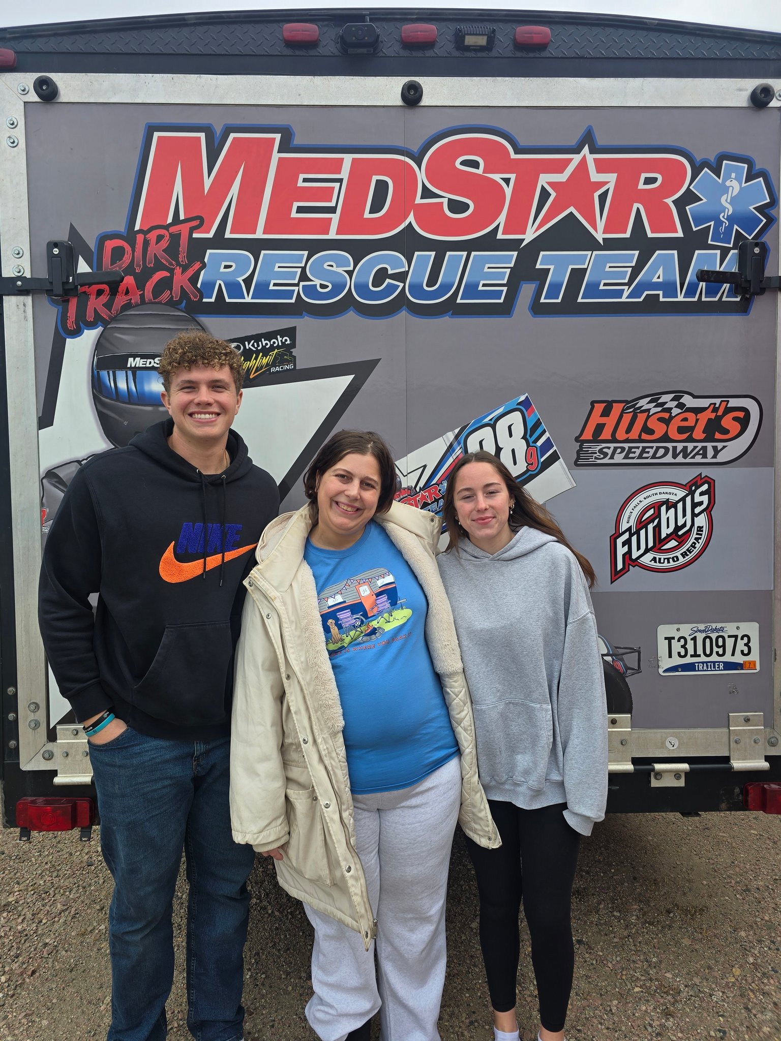 Med Star Dirt track rescue team - Proud to have you 3 part of a team ...